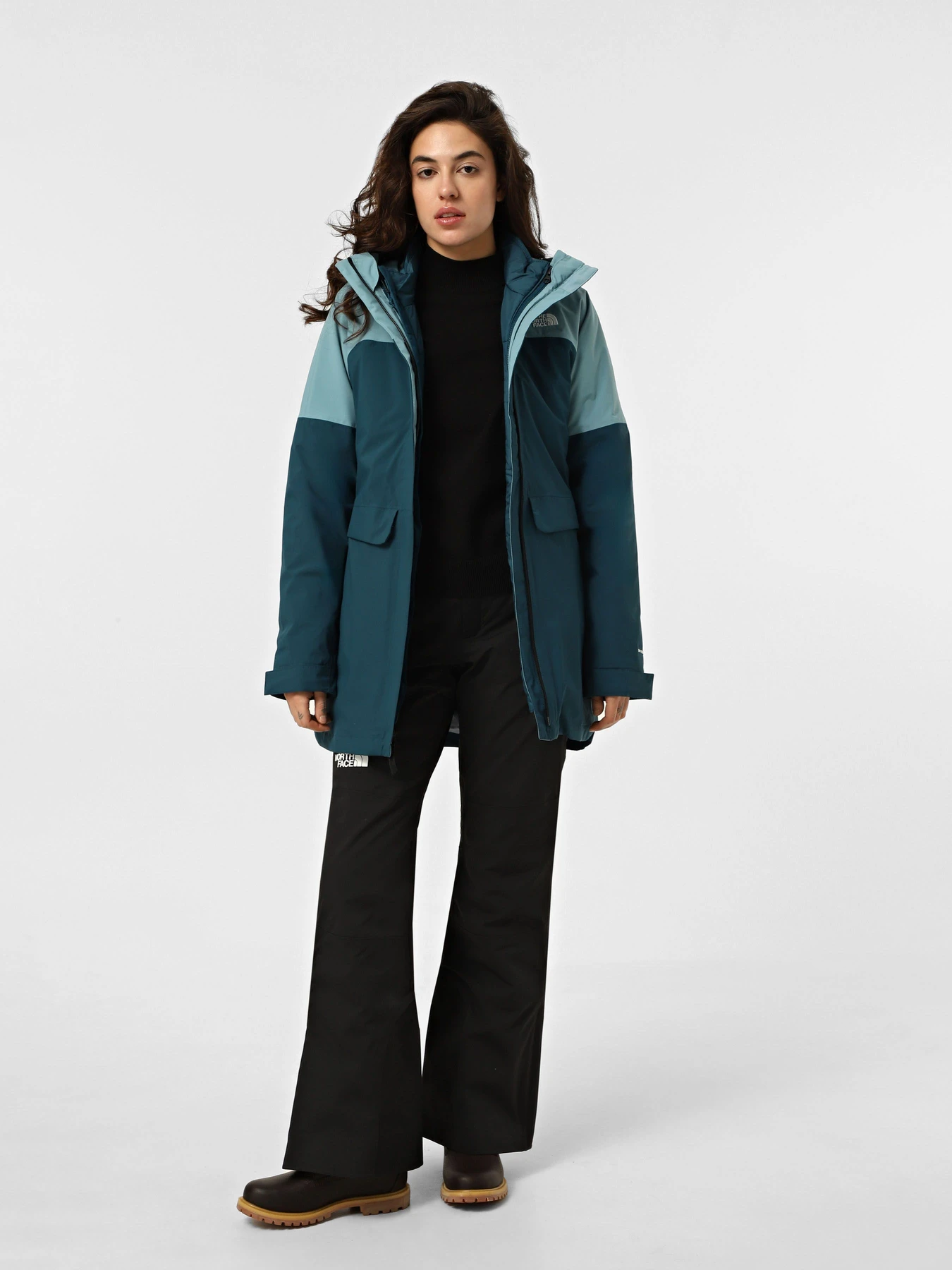 Куртки и дубленки The North Face DryVent™ Mono Triclimate 3-in-1 модель NF0A88T94OJ1 Куртки и дубленки The North Face DryVent™ Mono Triclimate 3-in-1 модель NF0A88T94OJ1 Фото