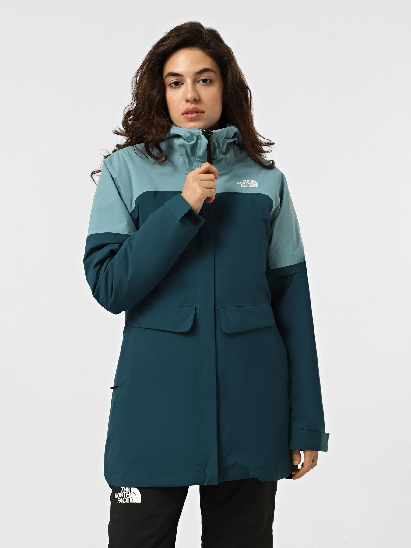 Куртки и дубленки The North Face DryVent™ Mono Triclimate 3-in-1 модель NF0A88T94OJ1 Куртки и дубленки The North Face DryVent™ Mono Triclimate 3-in-1 модель NF0A88T94OJ1 Фото