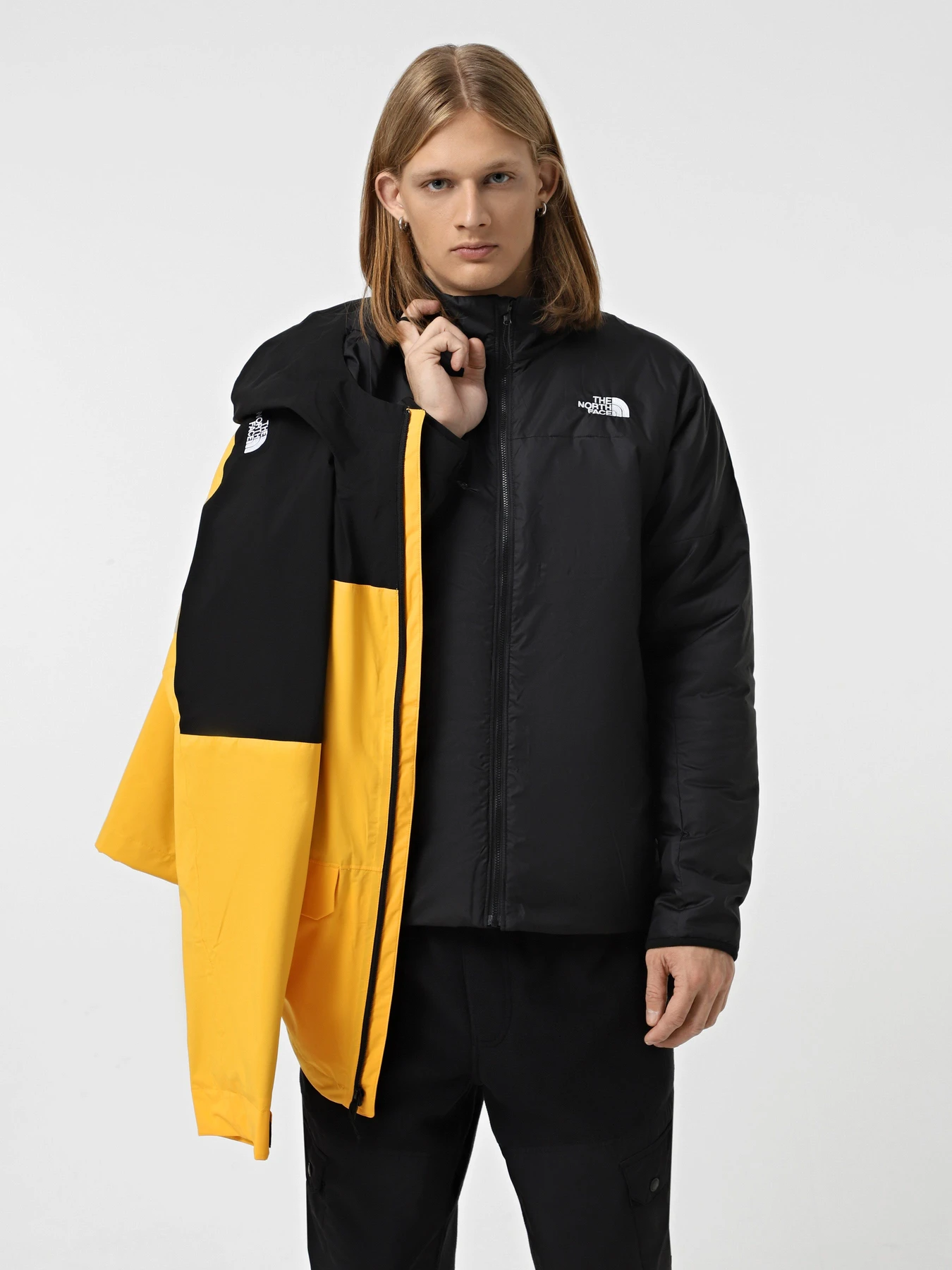 Куртки и дубленки The North Face DryVent™ Mono Triclimate 3-in-1 модель NF0A88WAZU31 Куртки и дубленки The North Face DryVent™ Mono Triclimate 3-in-1 модель NF0A88WAZU31 Фото