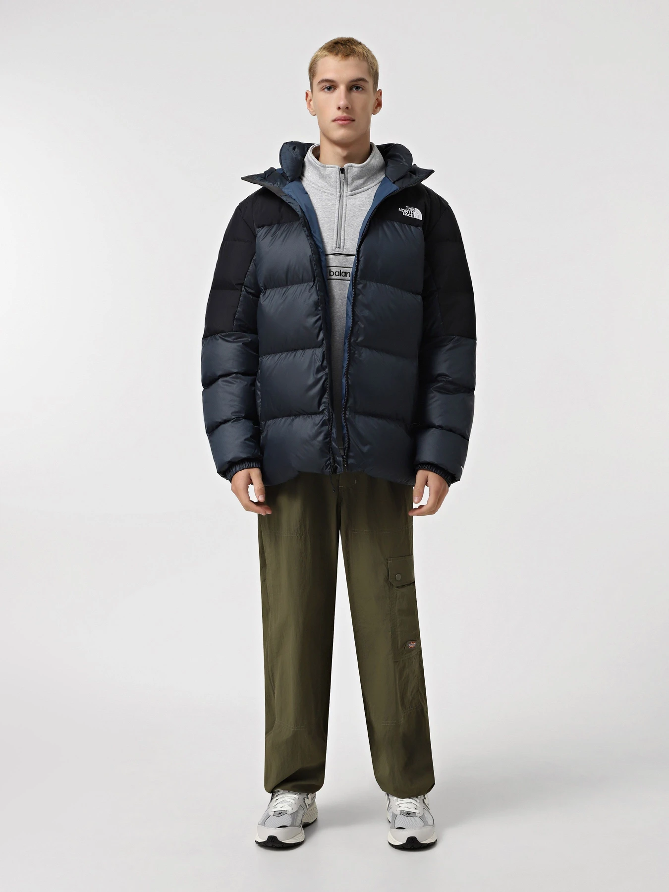 Куртки та дублянки The North Face Diablo Down модель NF0A899299O1 Куртки та дублянки The North Face Diablo Down модель NF0A899299O1 Фото