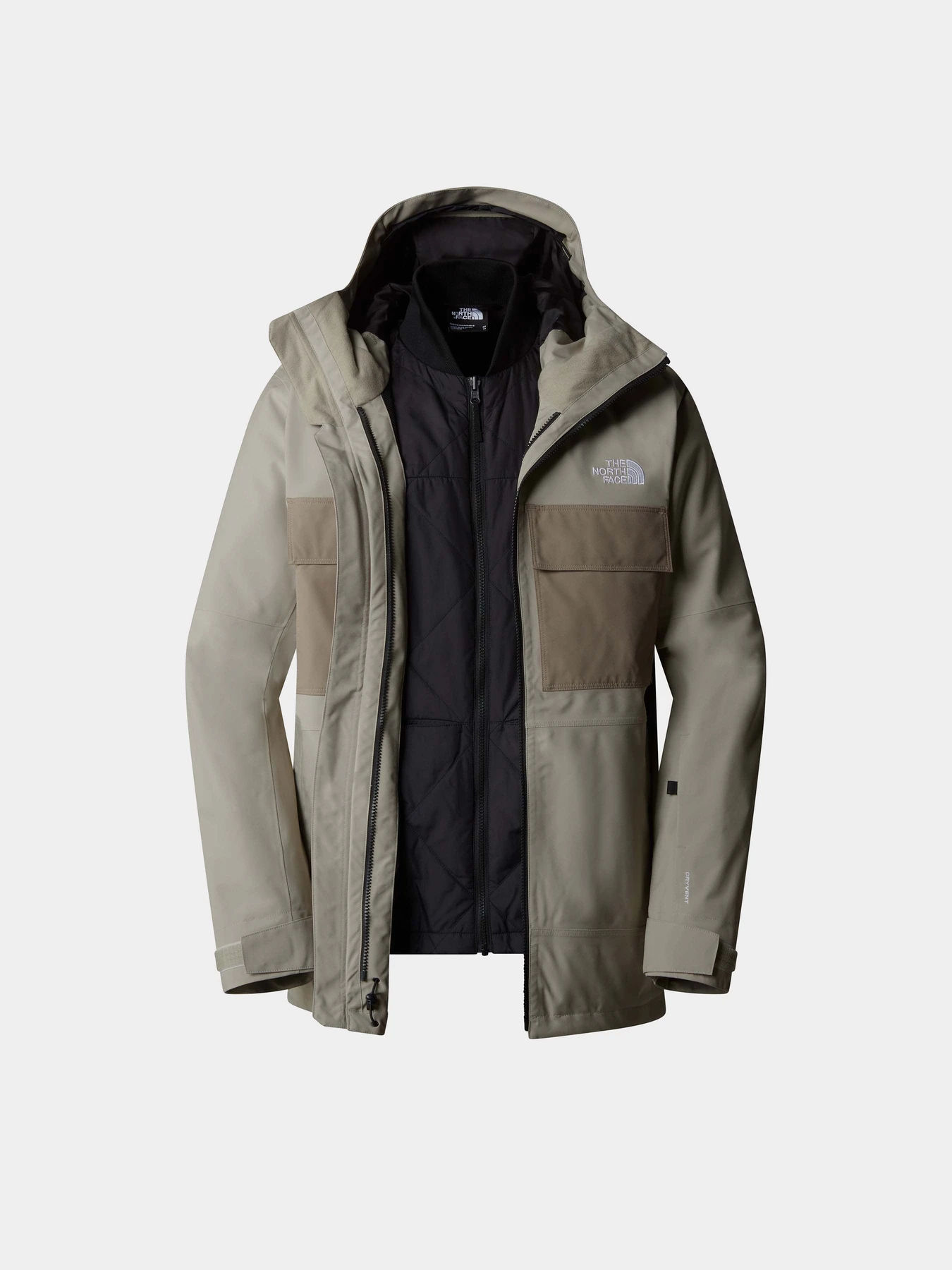 Куртки и дубленки The North Face Fourbarrel Triclimate модель NF0A7WYF5IF1 Куртки и дубленки The North Face Fourbarrel Triclimate модель NF0A7WYF5IF1 Фото