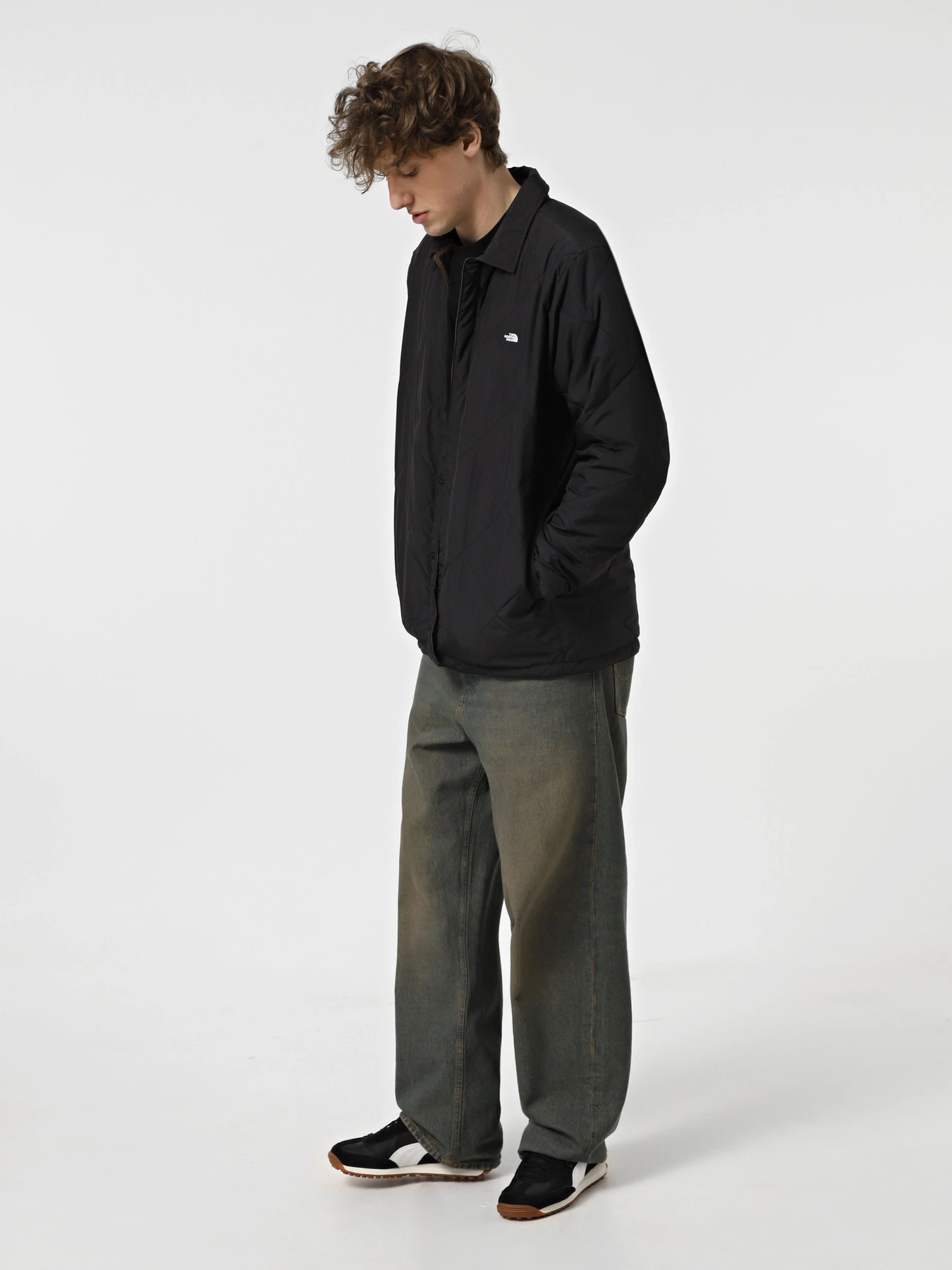 Куртки та дублянки The North Face Afterburner Insulated Flannel модель NF0A82V34XO1 Куртки та дублянки The North Face Afterburner Insulated Flannel модель NF0A82V34XO1 Фото