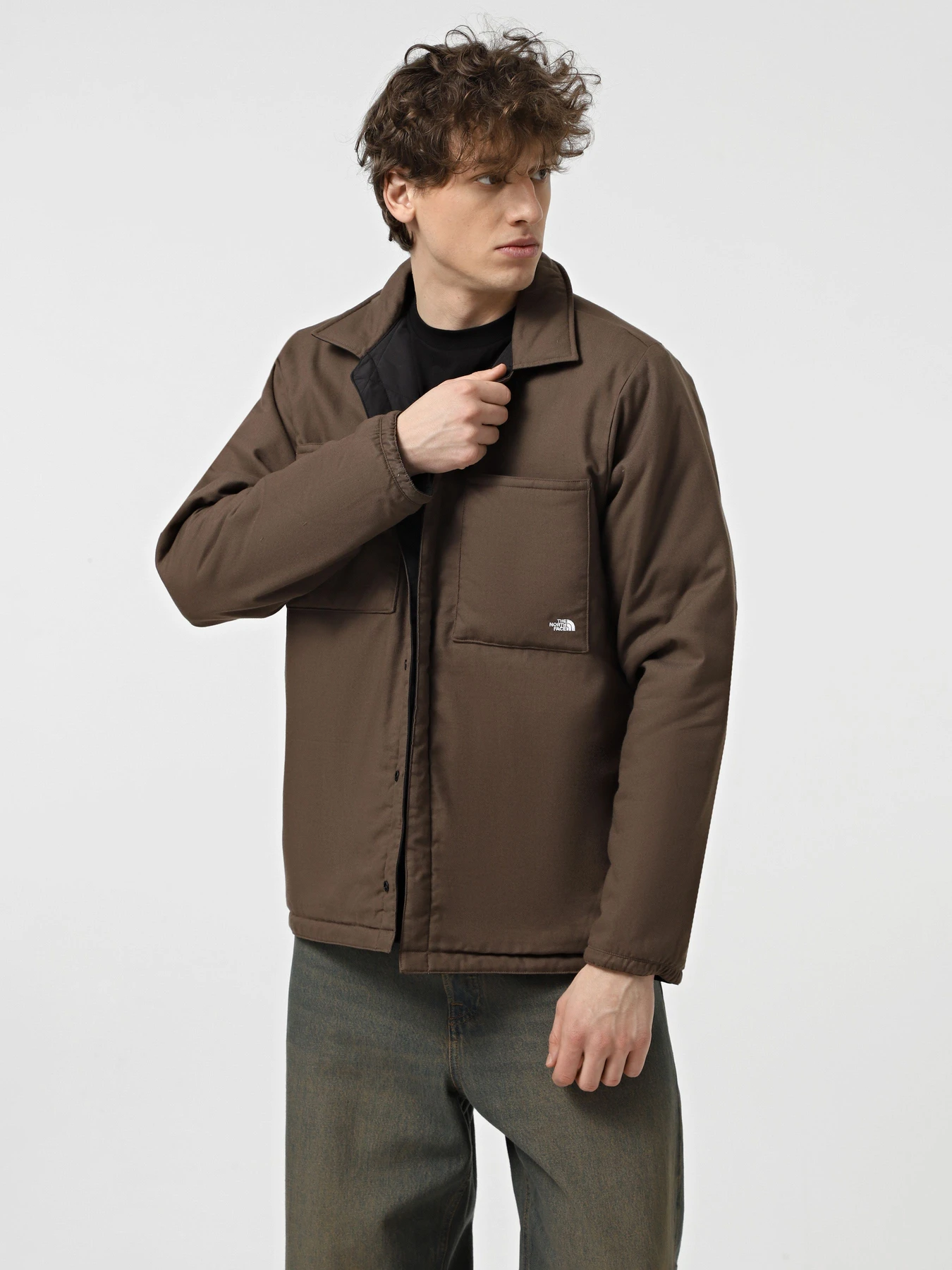 Куртки та дублянки The North Face Afterburner Insulated Flannel модель NF0A82V34XO1 Куртки та дублянки The North Face Afterburner Insulated Flannel модель NF0A82V34XO1 Фото