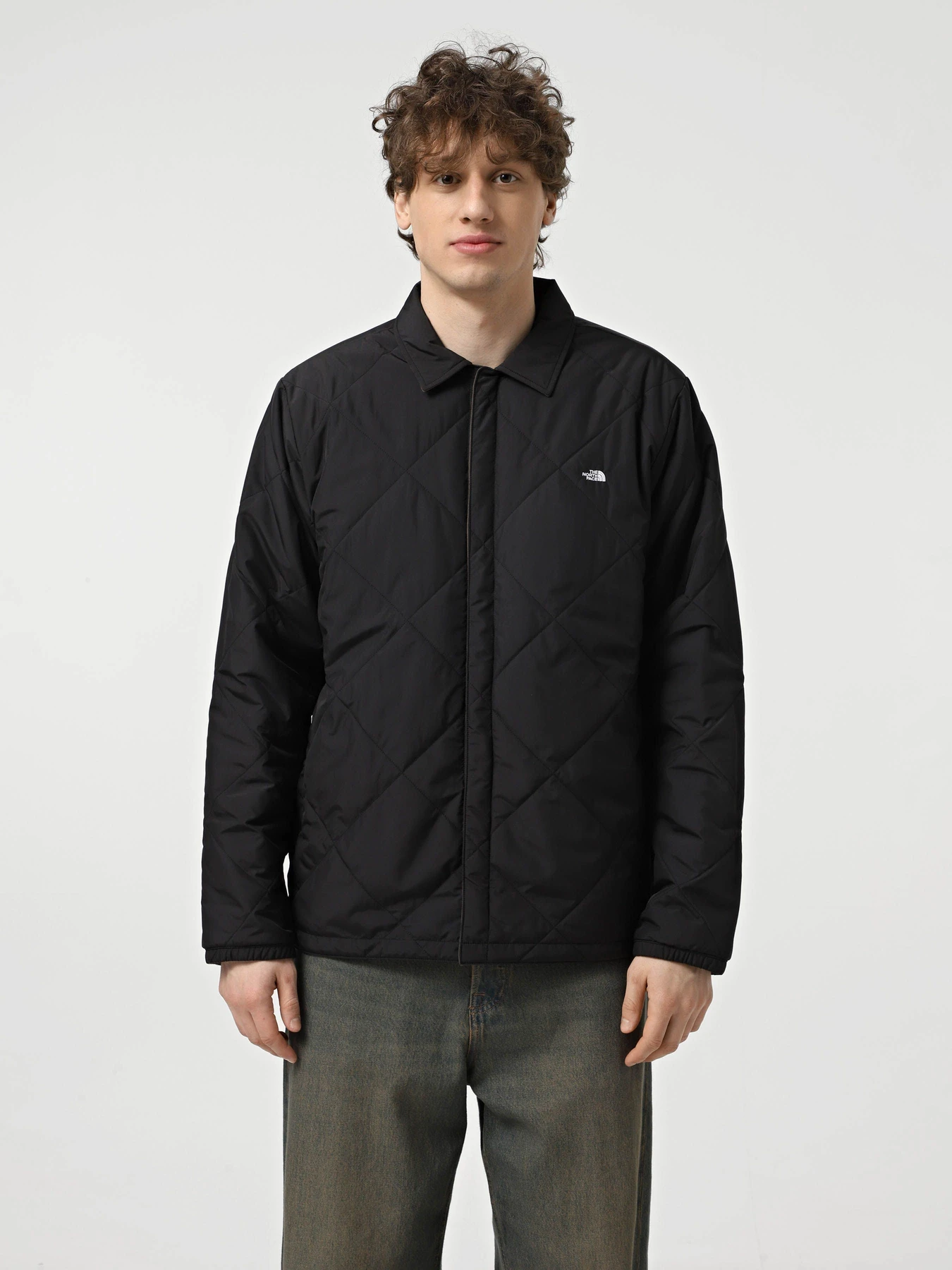 Куртки та дублянки The North Face Afterburner Insulated Flannel модель NF0A82V34XO1 Куртки та дублянки The North Face Afterburner Insulated Flannel модель NF0A82V34XO1 Фото