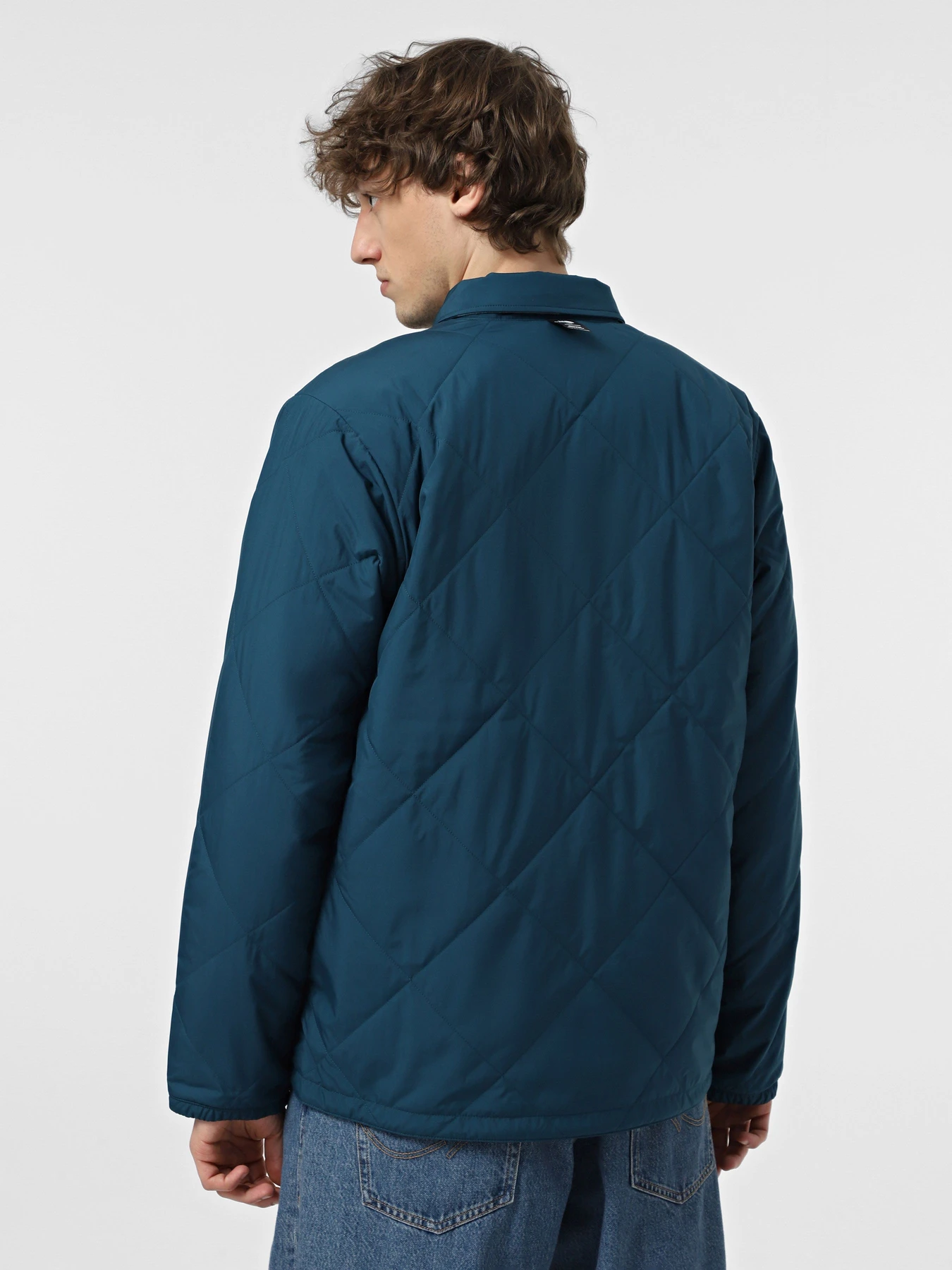 Куртки и дубленки The North Face Afterburner Insulated Flannel модель NF0A82V31NO1 Фото