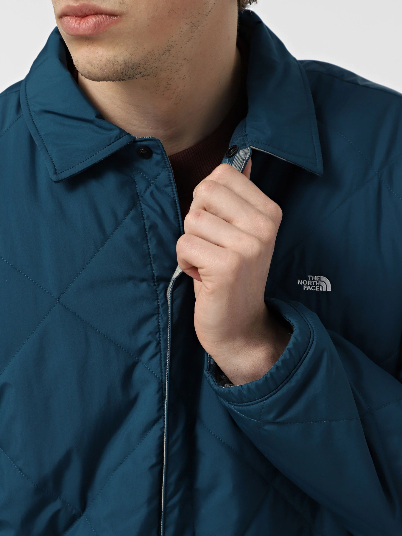 Куртки и дубленки The North Face Afterburner Insulated Flannel модель NF0A82V31NO1 Фото