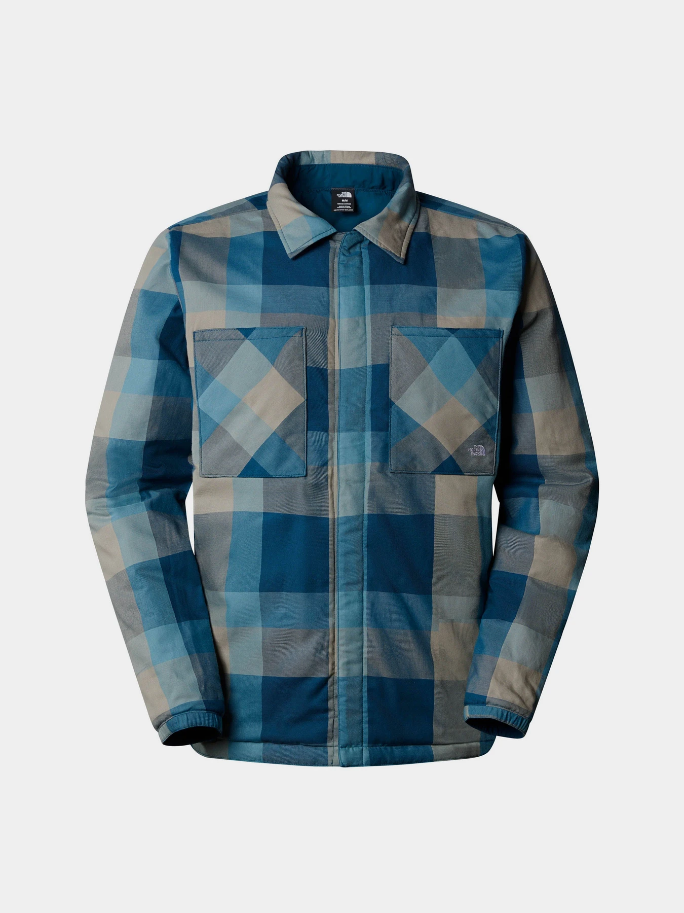 Куртки и дубленки The North Face Afterburner Insulated Flannel модель NF0A82V31NO1 Фото