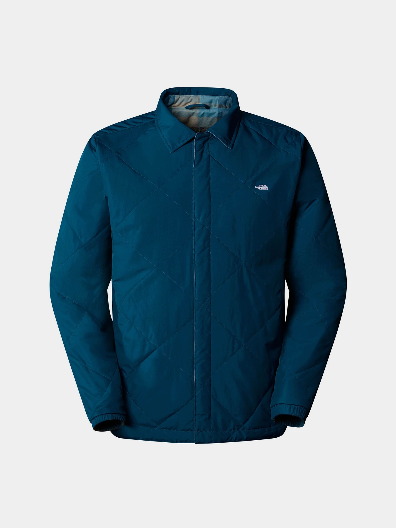 Куртки и дубленки The North Face Afterburner Insulated Flannel модель NF0A82V31NO1 Фото