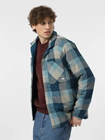 Куртки и дубленки The North Face Afterburner Insulated Flannel модель NF0A82V31NO1 Фото
