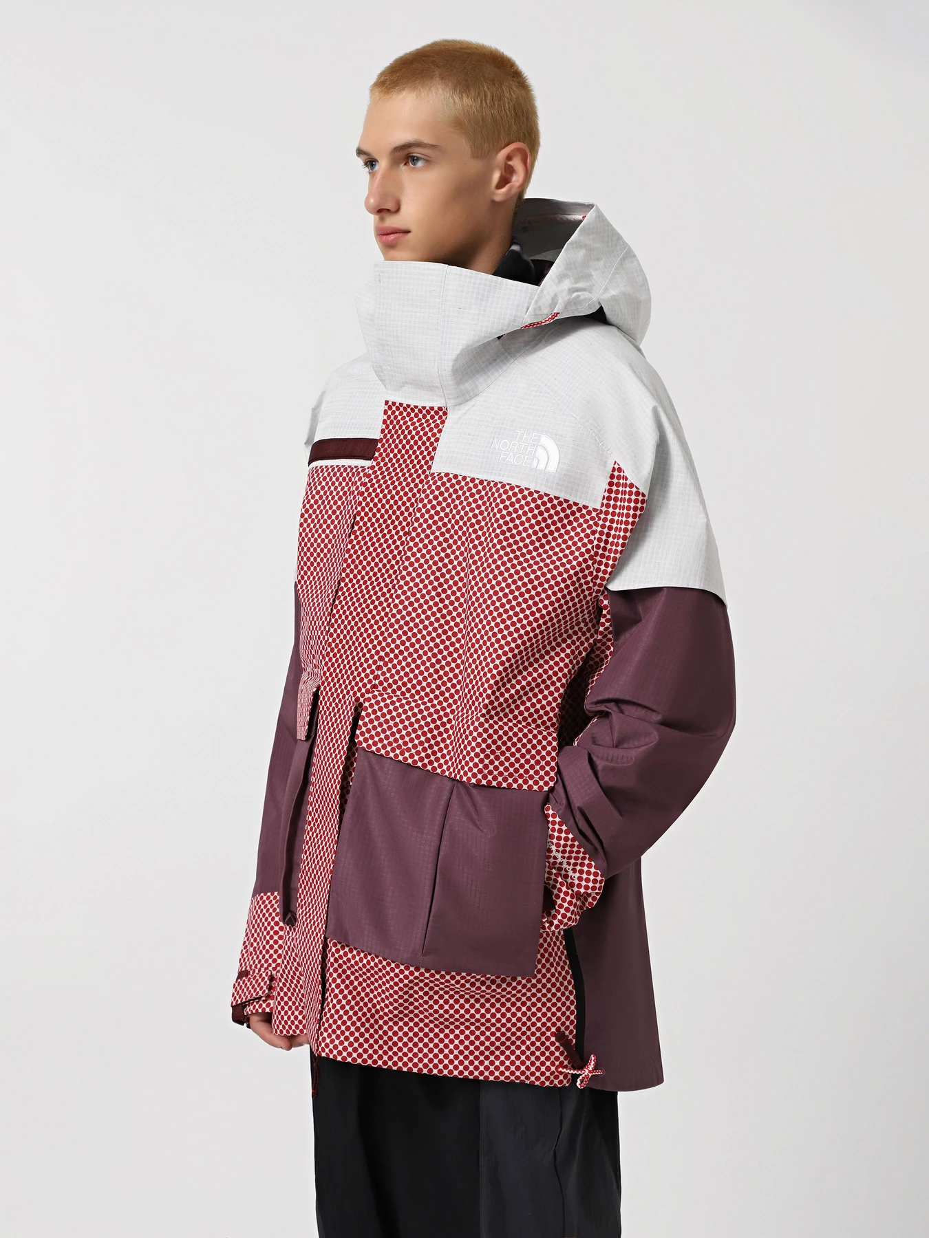 Куртки та дублянки The North Face A68-a Dryvent Mono Shell модель NF0A87VA9IB1 Фото