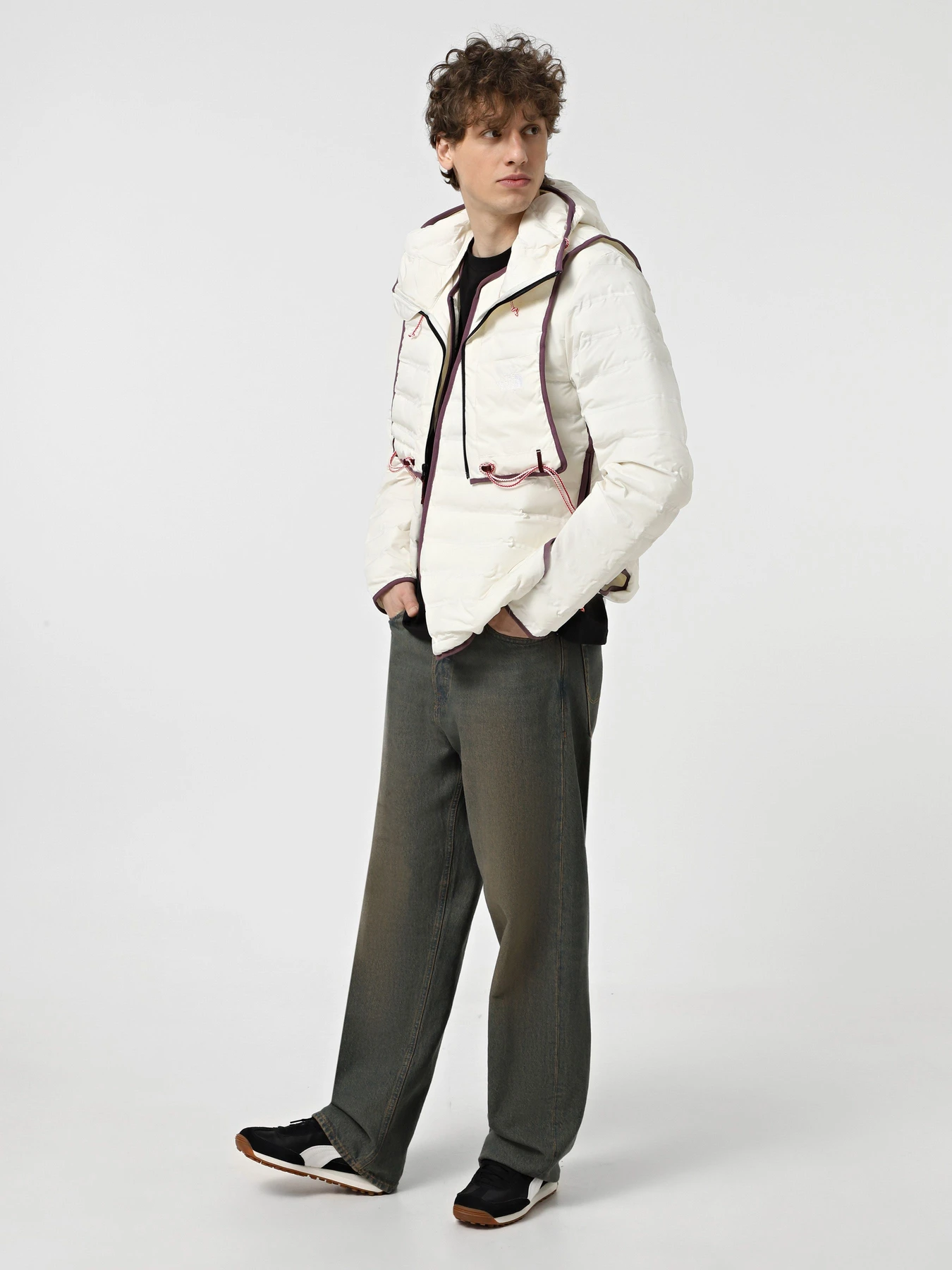 Куртки и дубленки The North Face A68-a Woven 50/50 модель NF0A87VGRO61 Фото