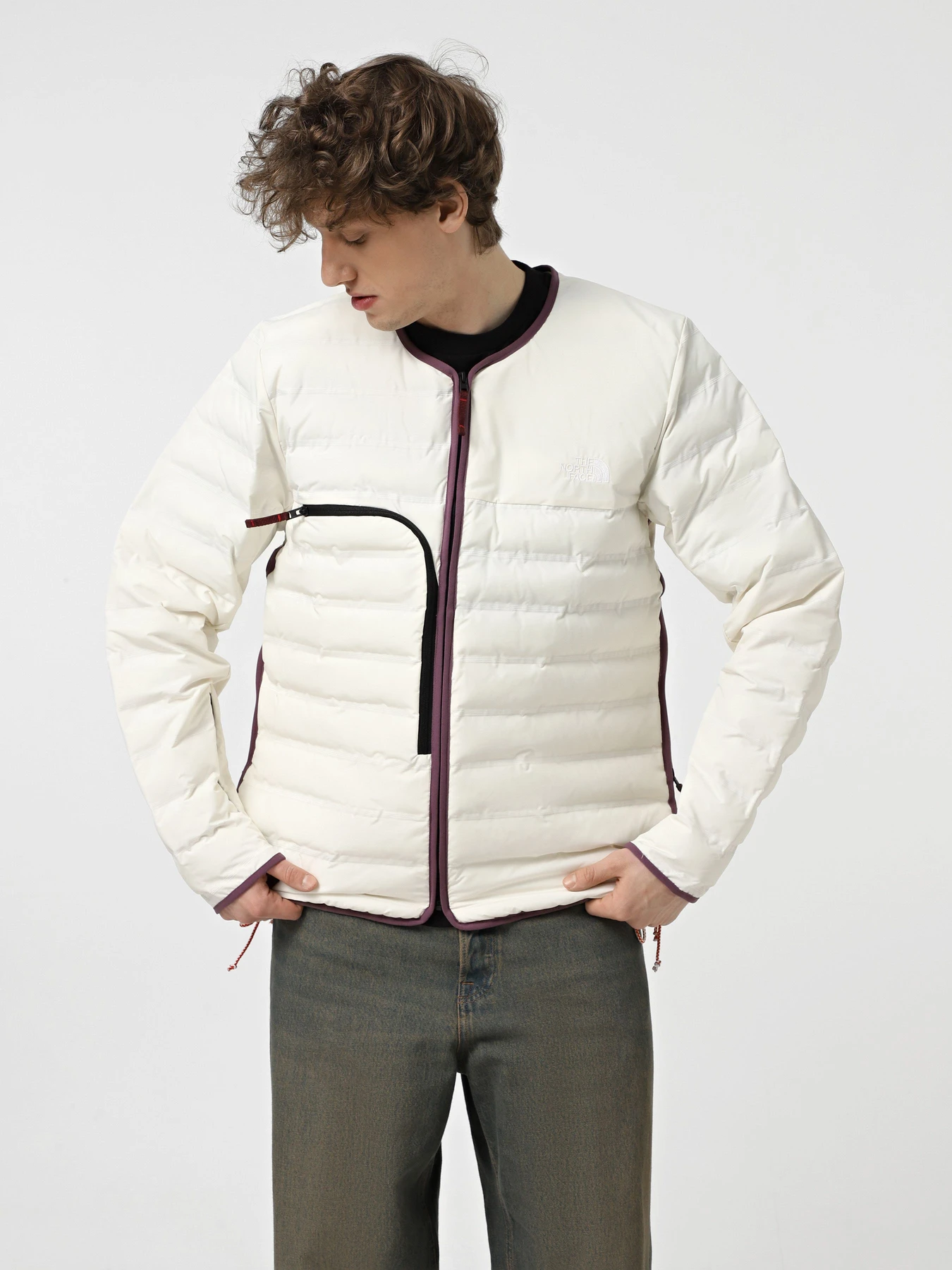 Куртки и дубленки The North Face A68-a Woven 50/50 модель NF0A87VGRO61 Фото