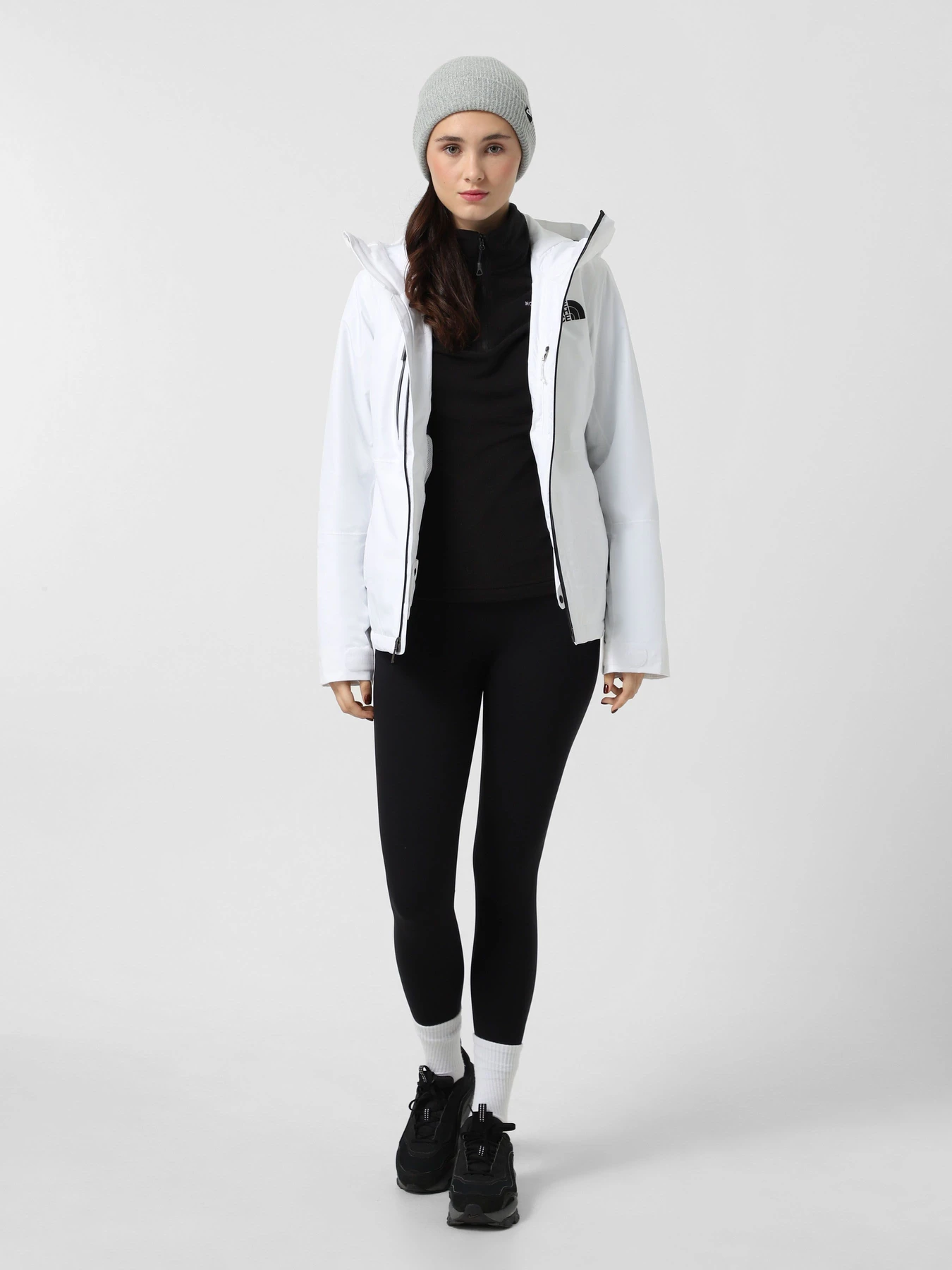 Куртки и дубленки The North Face Descendit модель NF0A87XFFN41 Фото