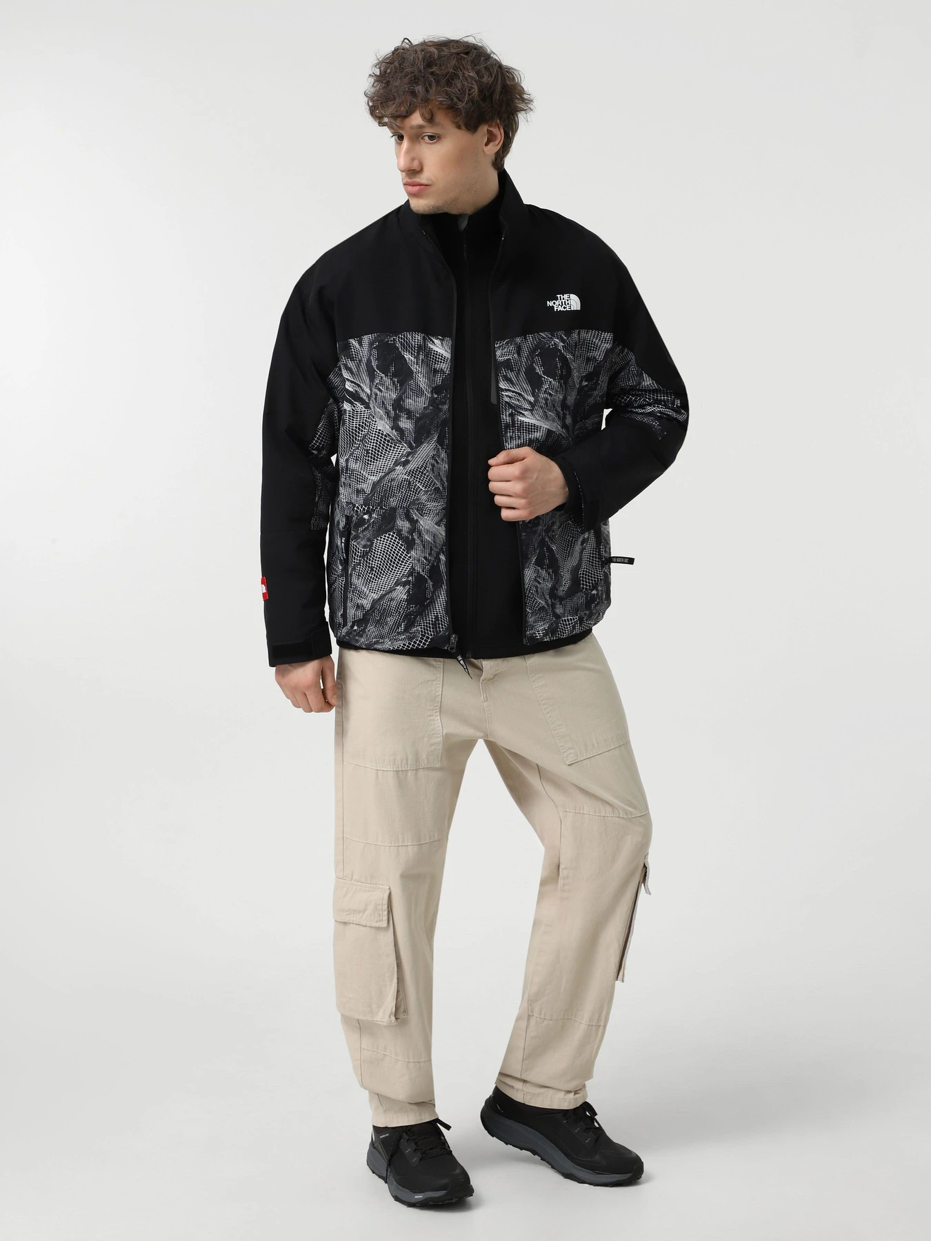 Куртки и дубленки The North Face Himalayan Track модель NF0A88XW6OG1 Фото