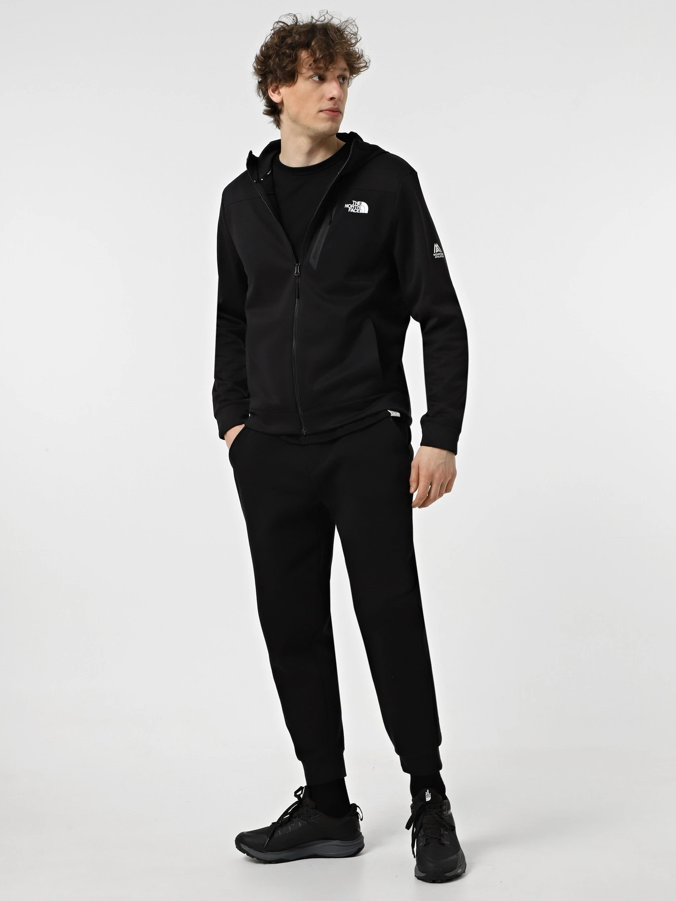 Худи и свитшоты The North Face Ma Fz Fleece модель NF0A893QJK31 Худи и свитшоты The North Face Ma Fz Fleece модель NF0A893QJK31 Фото