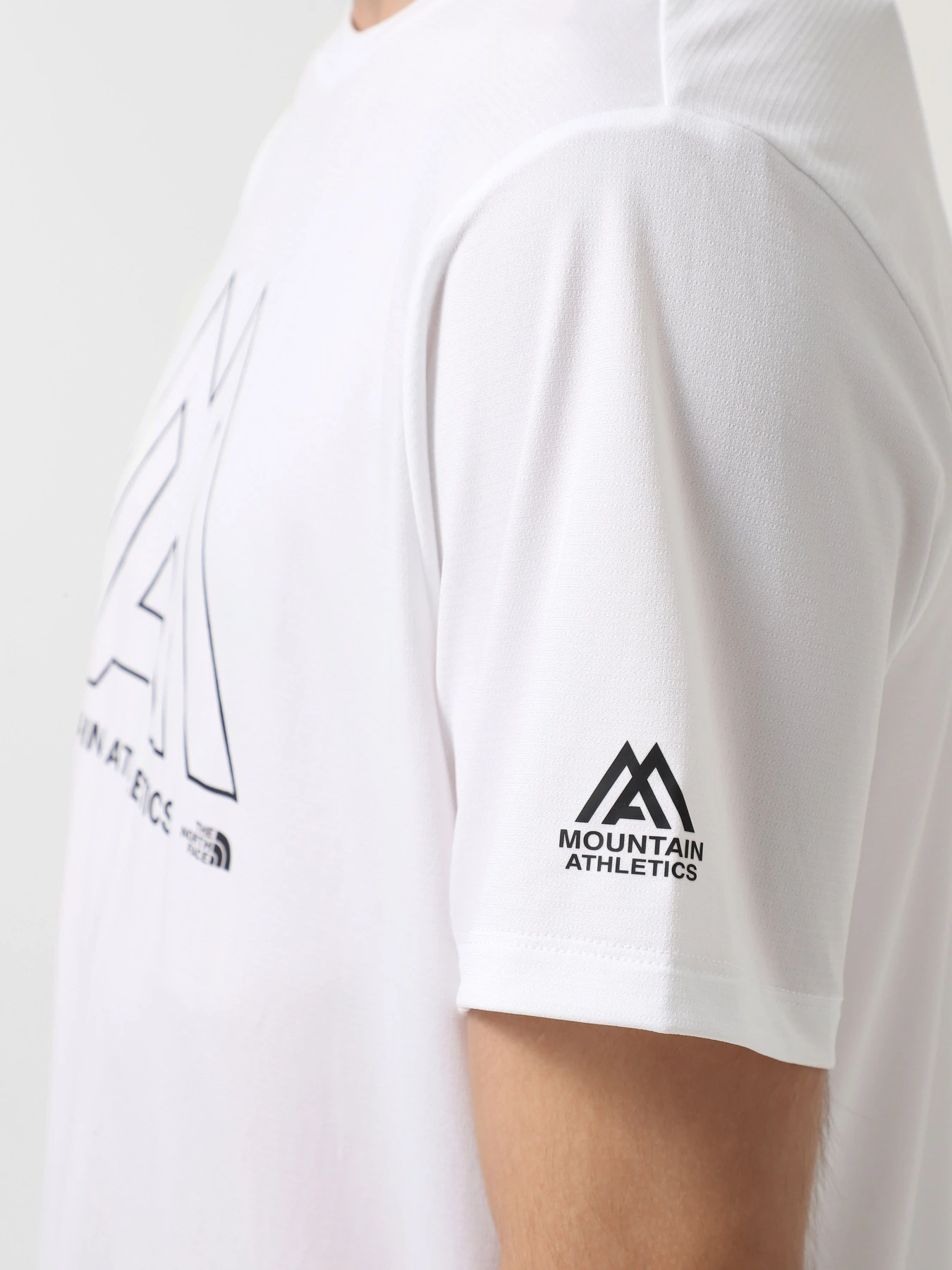 Футболки и поло The North Face Mountain Athletics 24/7 модель NF0A893ZFN41 Футболки и поло The North Face Mountain Athletics 24/7 модель NF0A893ZFN41 Фото