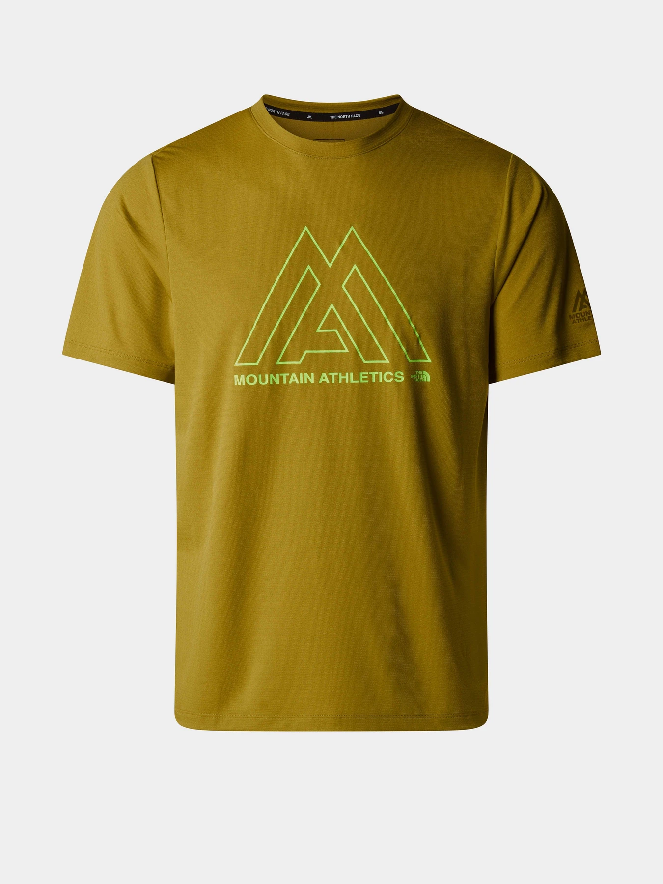 Футболки и поло The North Face Mountain Athletics 24/7 модель NF0A893ZECJ1 Футболки и поло The North Face Mountain Athletics 24/7 модель NF0A893ZECJ1 Фото