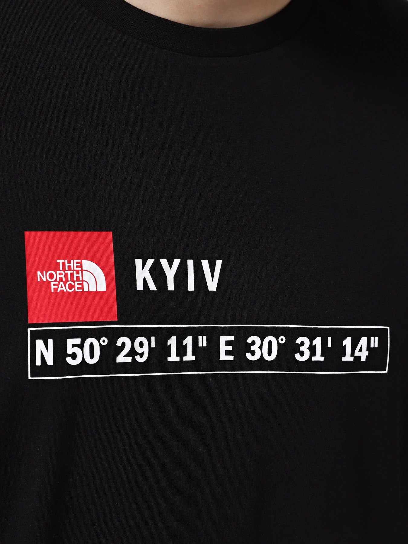 Футболки і поло The North Face Kyiv модель NF0A8B3PJK31 Футболки і поло The North Face Kyiv модель NF0A8B3PJK31 Фото