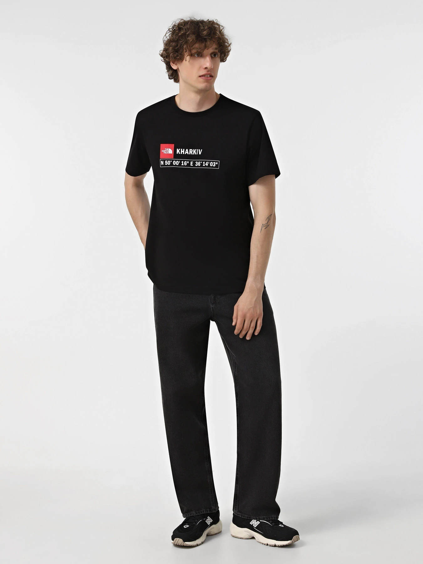Футболки и поло The North Face Kharkiv модель NF0A8B3QJK31 Футболки и поло The North Face Kharkiv модель NF0A8B3QJK31 Фото