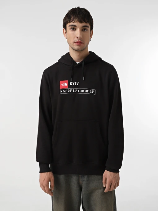 Худи и свитшоты The North Face Gps Hoodie Kyiv модель NF0A8DU9JK31 Фото