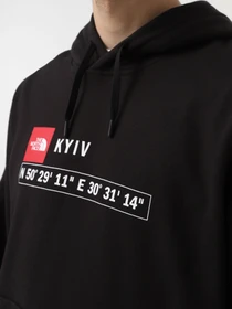 Худи и свитшоты The North Face Gps Hoodie Kyiv модель NF0A8DU9JK31 Фото