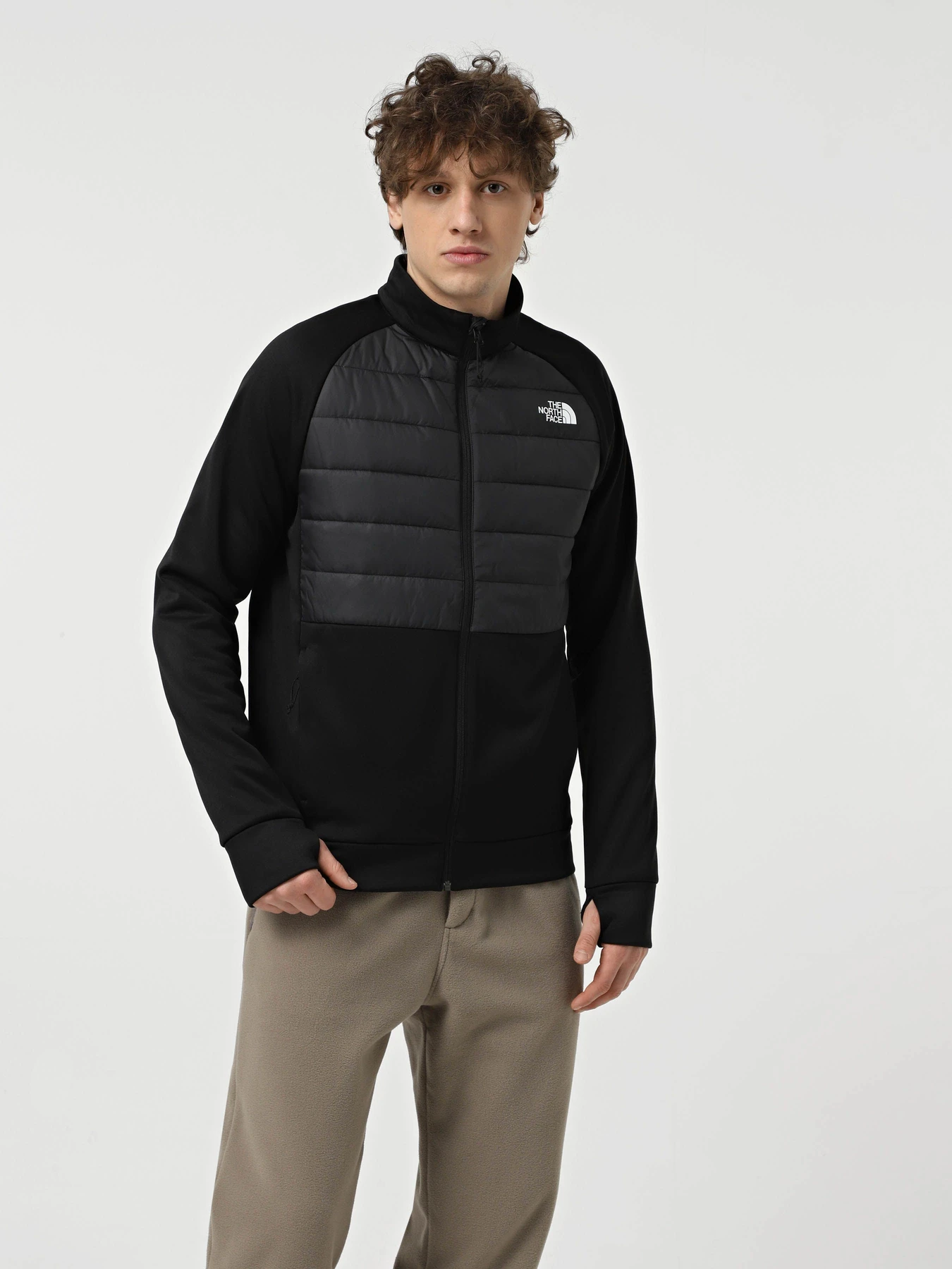 Худи и свитшоты The North Face Reaxion Hybrid модель NF0A8946KT01 Худи и свитшоты The North Face Reaxion Hybrid модель NF0A8946KT01 Фото