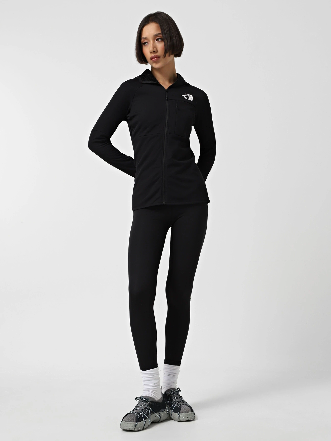 Брюки The North Face Flex High-Rise Graphic модель NF0A895EJK31 Брюки The North Face Flex High-Rise Graphic модель NF0A895EJK31 Фото