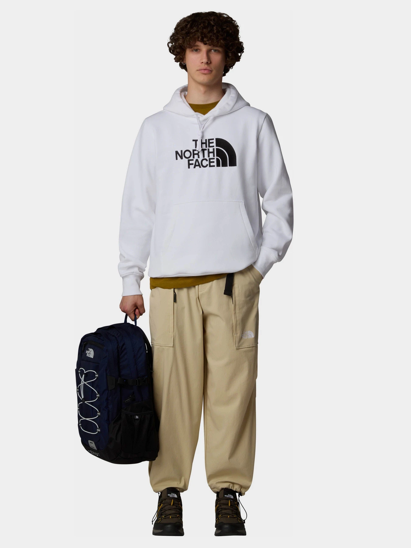 Худи и свитшоты The North Face Drew Peak модель NF0A89EMLA91 Худи и свитшоты The North Face Drew Peak модель NF0A89EMLA91 Фото
