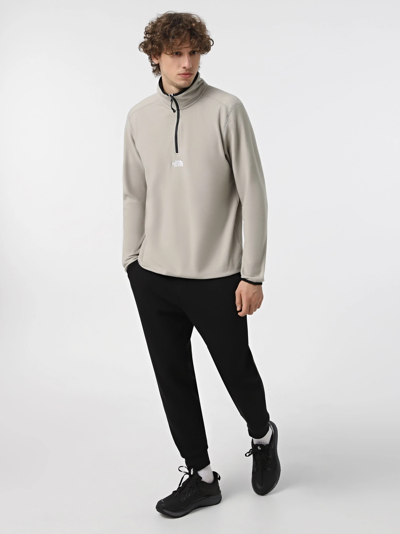 Худи и свитшоты The North Face Glacier 1/4 Zip Fleece модель NF0A83I31I41 Худи и свитшоты The North Face Glacier 1/4 Zip Fleece модель NF0A83I31I41 Фото