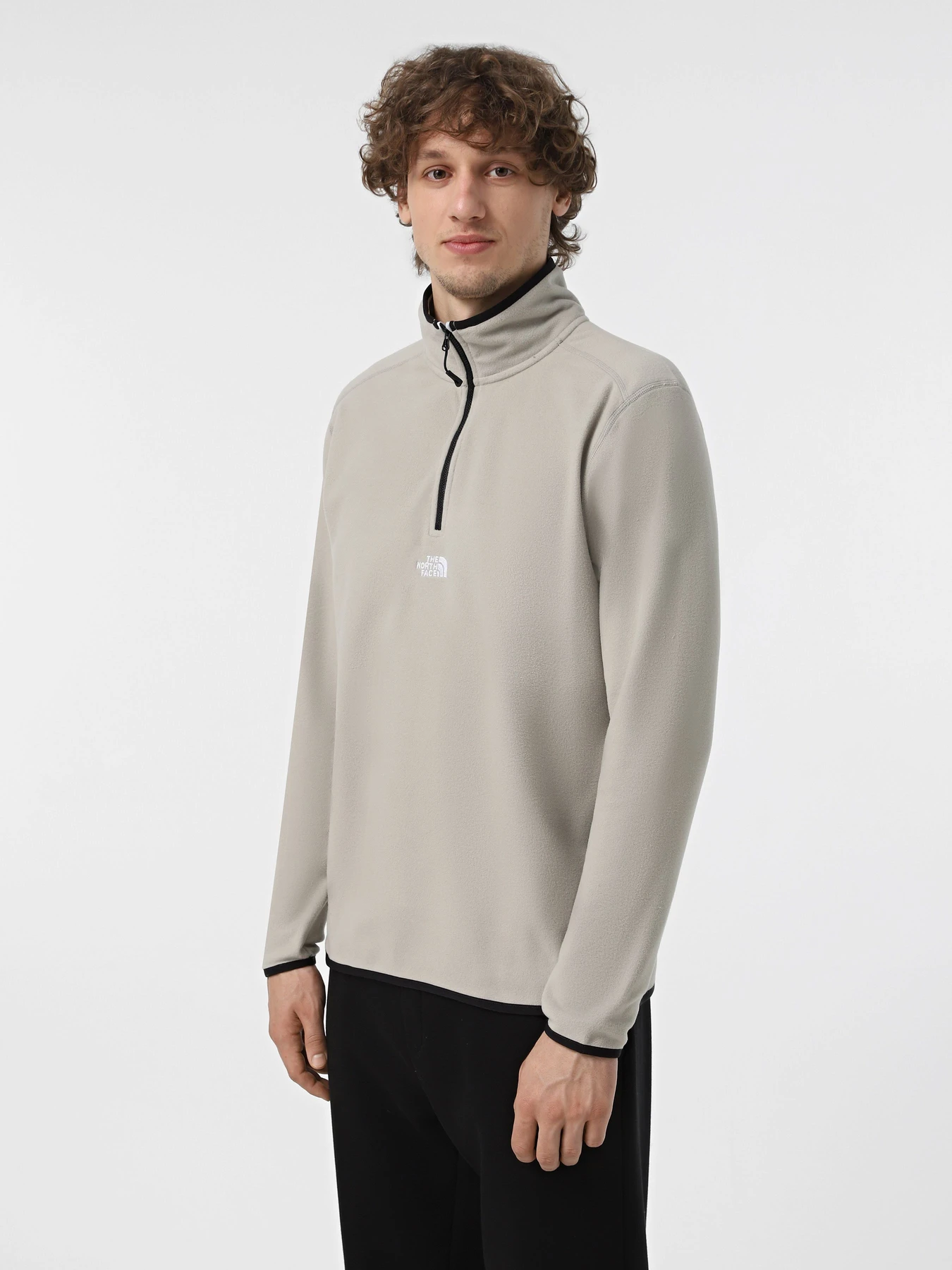 Худи и свитшоты The North Face Glacier 1/4 Zip Fleece модель NF0A83I31I41 Худи и свитшоты The North Face Glacier 1/4 Zip Fleece модель NF0A83I31I41 Фото