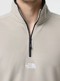 Худи и свитшоты The North Face Glacier 1/4 Zip Fleece модель NF0A83I31I41 Фото