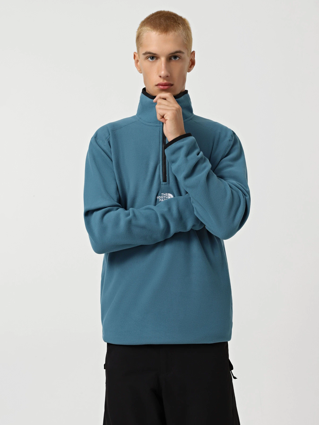 Худі та світшоти The North Face Glacier 1/4 Zip Fleece модель NF0A83I3Q311 Худі та світшоти The North Face Glacier 1/4 Zip Fleece модель NF0A83I3Q311 Фото