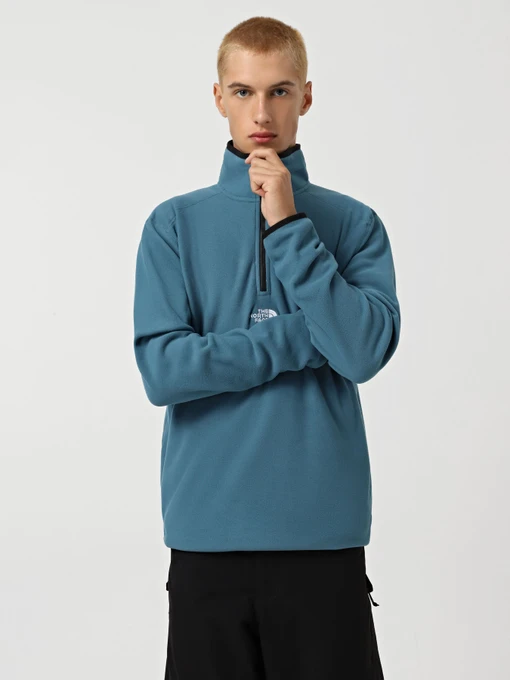 Худі та світшоти The North Face Glacier 1/4 Zip Fleece модель NF0A83I3Q311 Фото