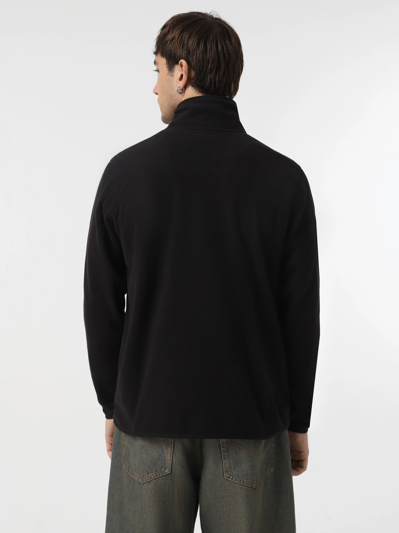 Худи и свитшоты The North Face Glacier 1/4 Zip Fleece модель NF0A83I34H01 Худи и свитшоты The North Face Glacier 1/4 Zip Fleece модель NF0A83I34H01 Фото