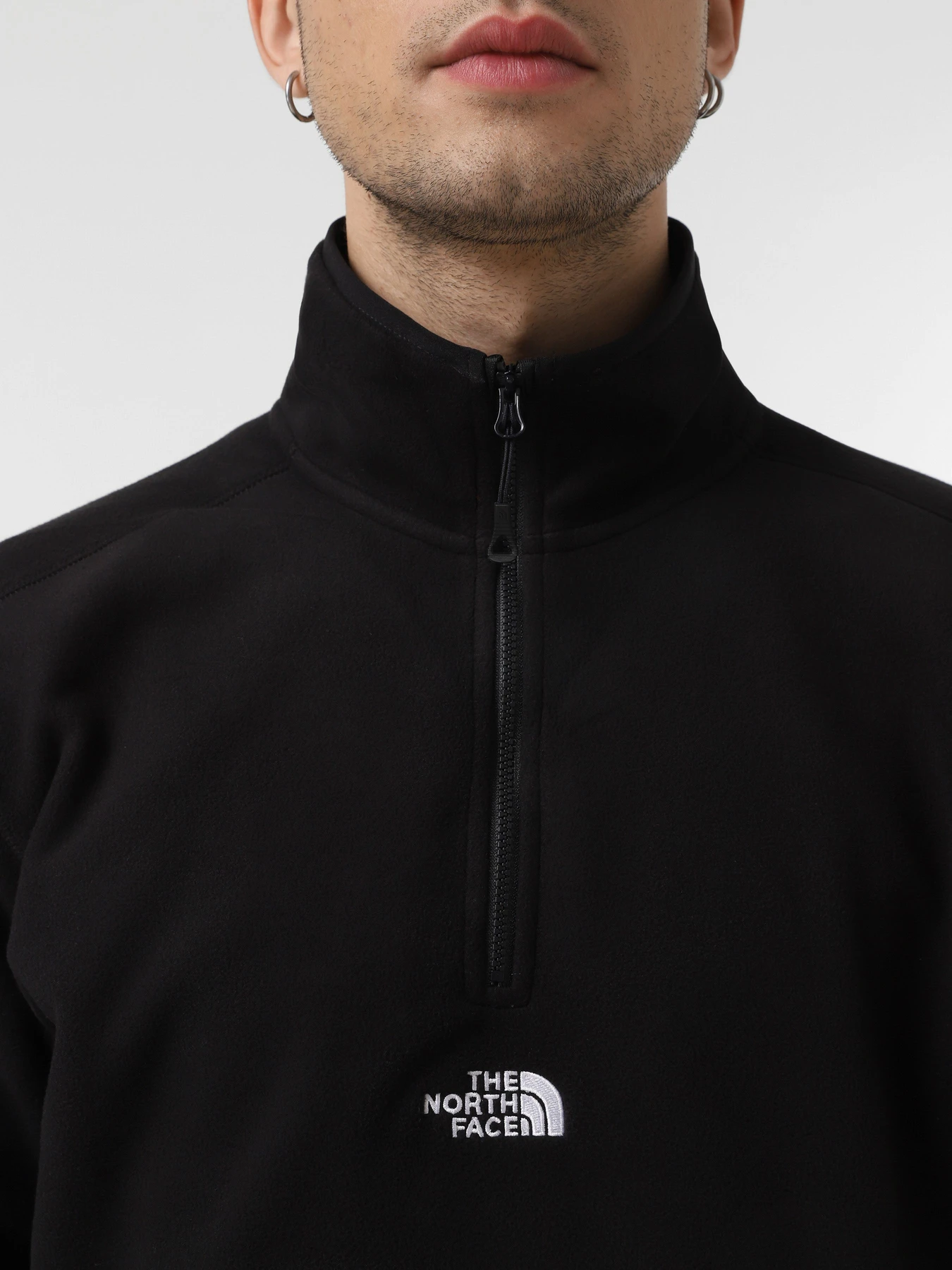 Худи и свитшоты The North Face Glacier 1/4 Zip Fleece модель NF0A83I34H01 Худи и свитшоты The North Face Glacier 1/4 Zip Fleece модель NF0A83I34H01 Фото