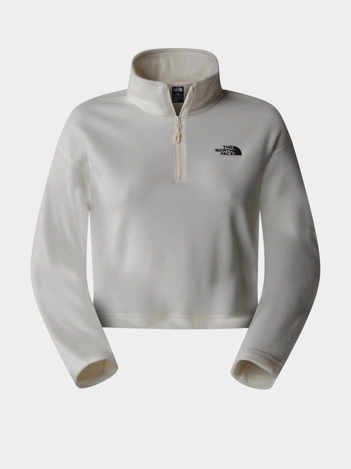 Худи и свитшоты The North Face 100 Glacier Cropped ¼ Zip модель NF0A855N4HP1 Фото