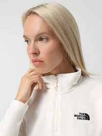 Худи и свитшоты The North Face 100 Glacier Cropped ¼ Zip модель NF0A855N4HP1 Фото
