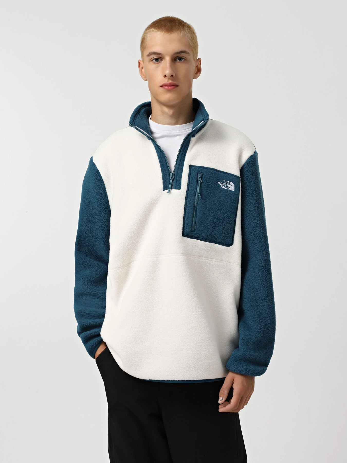 Худі та світшоти The North Face Yumiori 1/4 Zip Fleece модель NF0A883S9IH1 Худі та світшоти The North Face Yumiori 1/4 Zip Fleece модель NF0A883S9IH1 Фото