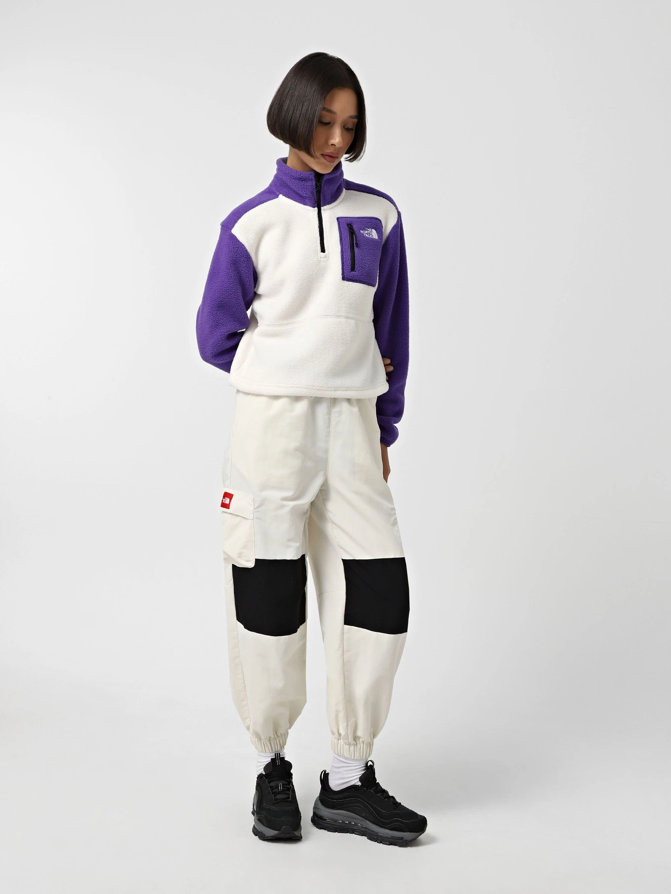 Худи и свитшоты The North Face Yumiori 1/4 Zip Fleece модель NF0A88439IA1 Худи и свитшоты The North Face Yumiori 1/4 Zip Fleece модель NF0A88439IA1 Фото