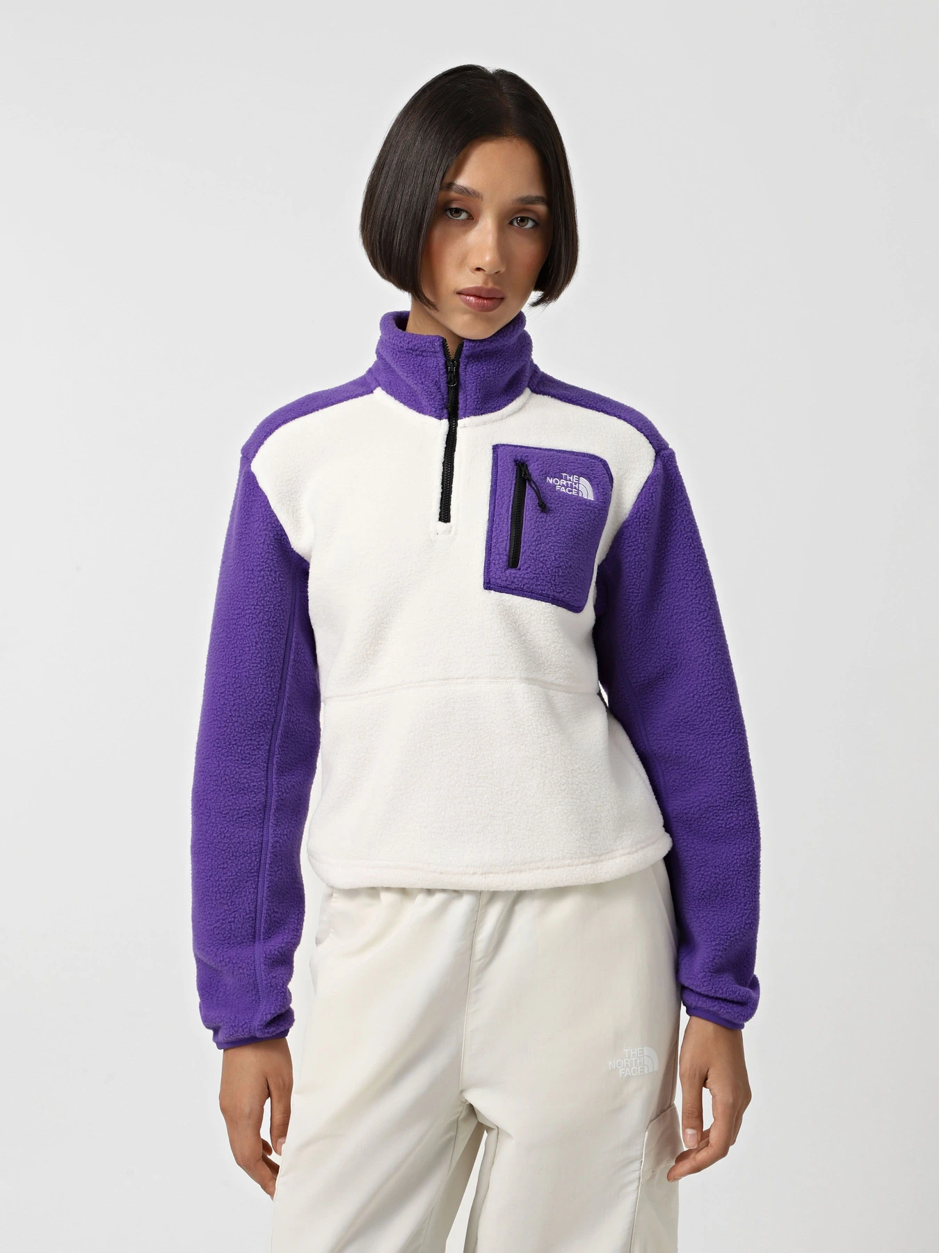 Худи и свитшоты The North Face Yumiori 1/4 Zip Fleece модель NF0A88439IA1 Худи и свитшоты The North Face Yumiori 1/4 Zip Fleece модель NF0A88439IA1 Фото