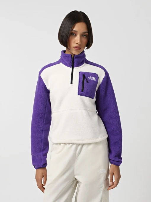 Худи и свитшоты The North Face Yumiori 1/4 Zip Fleece модель NF0A88439IA1 Фото