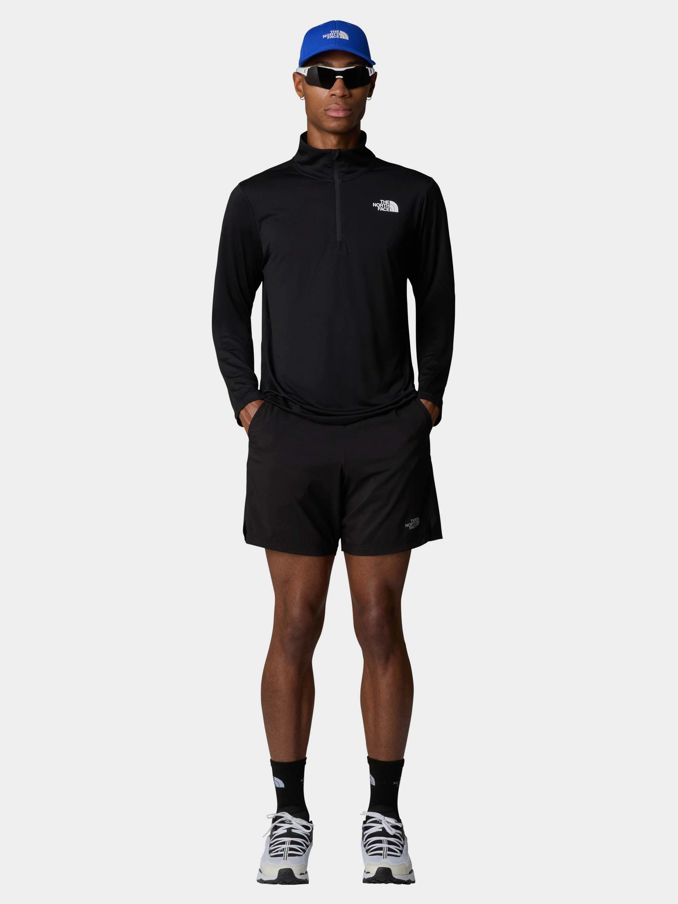Худи и свитшоты The North Face 24/7 1/4 Zip модель NF0A8949JK31 Худи и свитшоты The North Face 24/7 1/4 Zip модель NF0A8949JK31 Фото