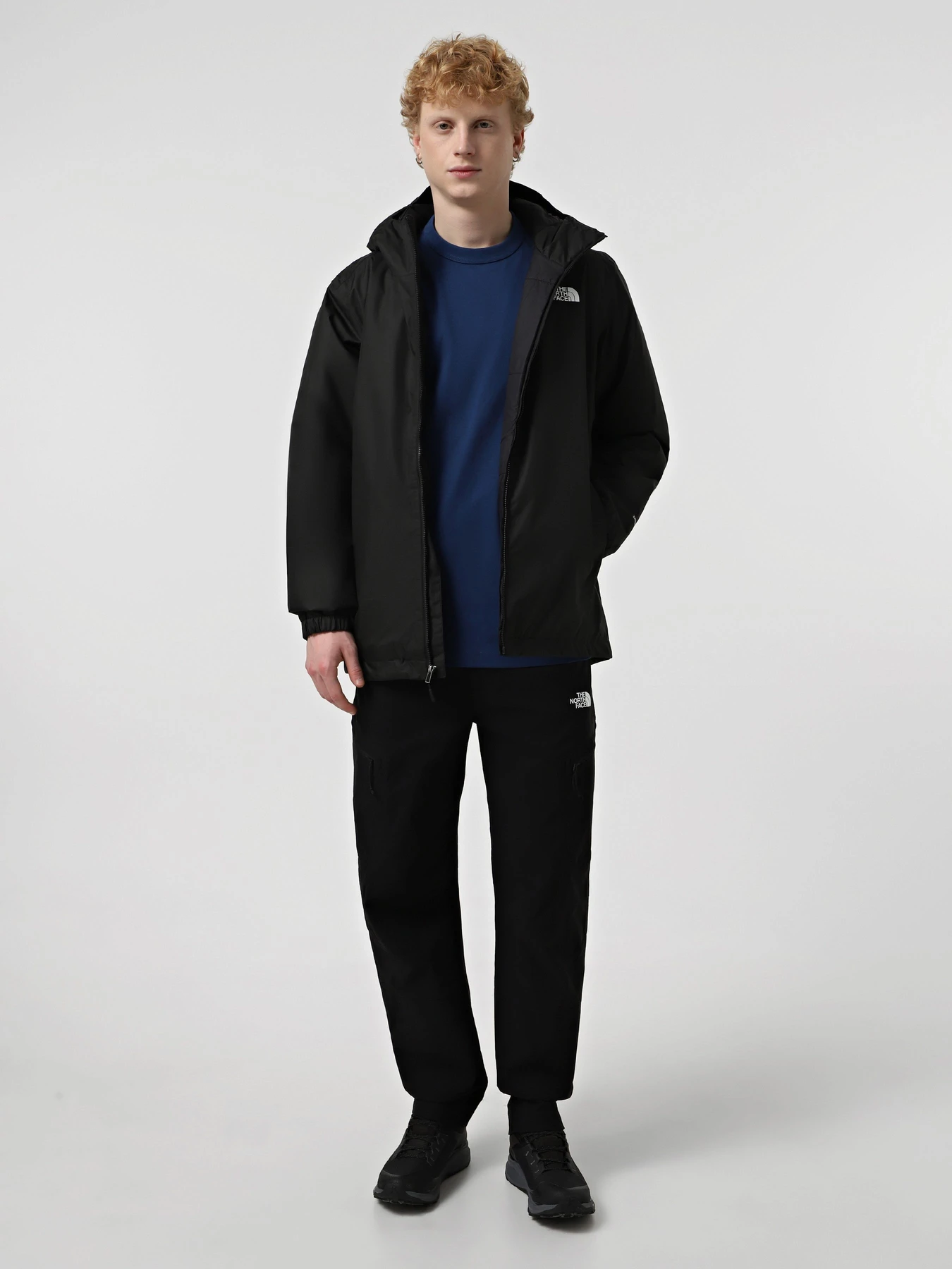 Куртки та дублянки The North Face Quest Insulated модель NF00C302KX71 Фото