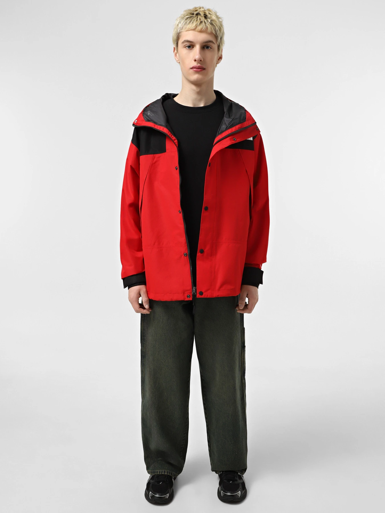 Куртки та дублянки The North Face Dryvent Mono Mountain модель NF0A88XFKZ31 Фото