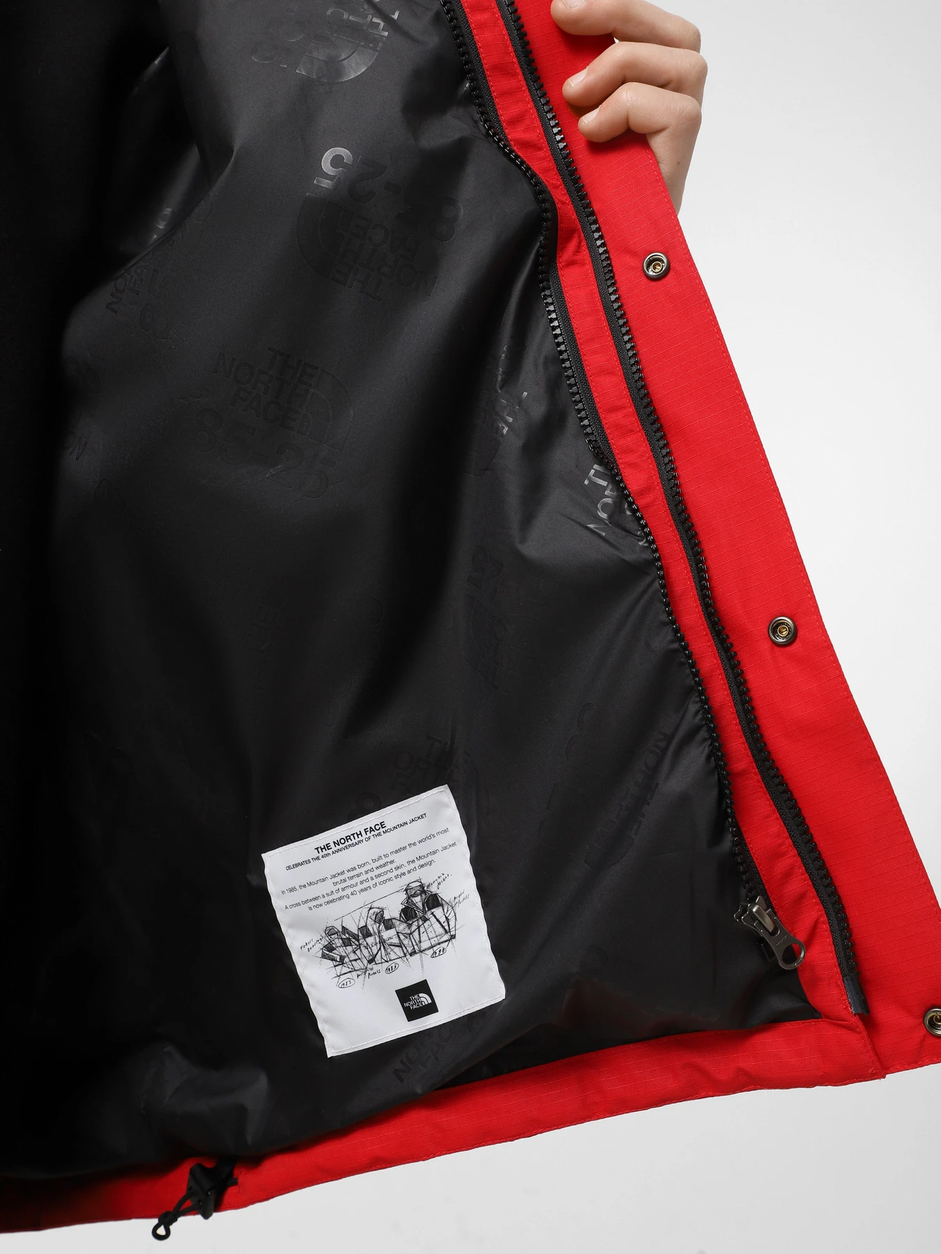 Куртки та дублянки The North Face Dryvent Mono Mountain модель NF0A88XFKZ31 Фото