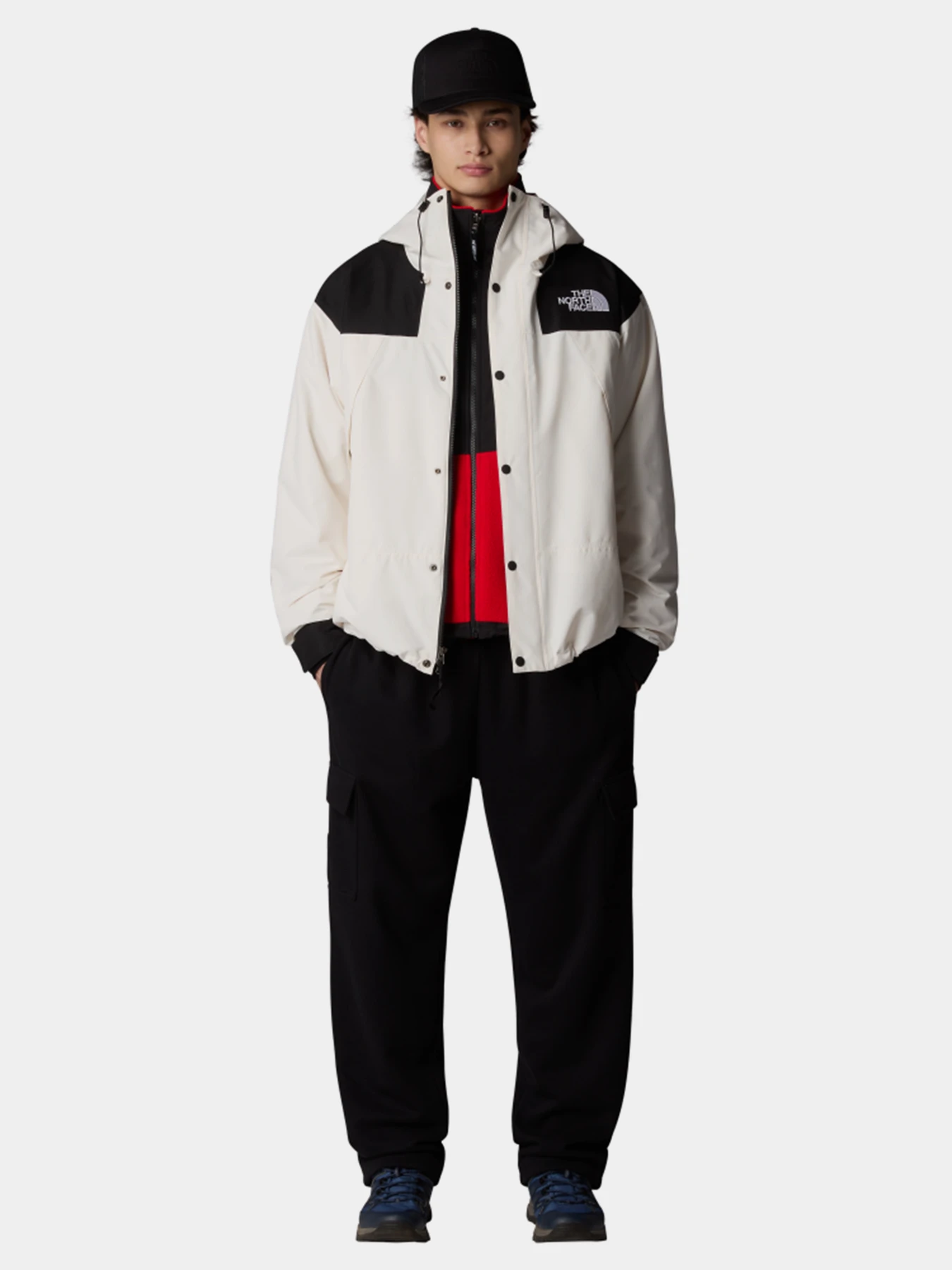 Куртки та дублянки The North Face Dryvent Mono Mountain модель NF0A88XFROU1 Фото