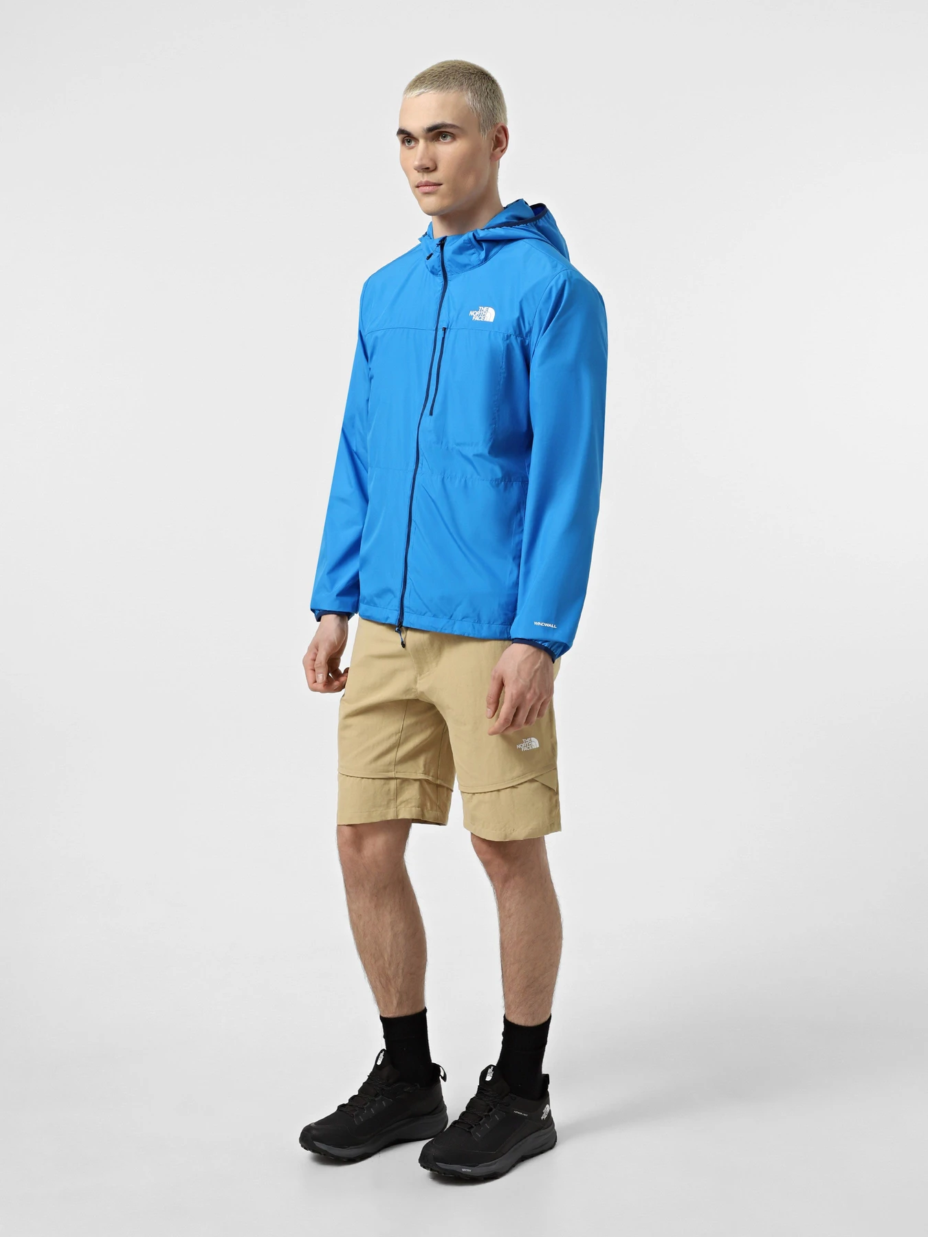 Куртки та дублянки The North Face Higher Run Wind модель NF0A8727T4S1 Куртки та дублянки The North Face Higher Run Wind модель NF0A8727T4S1 Фото