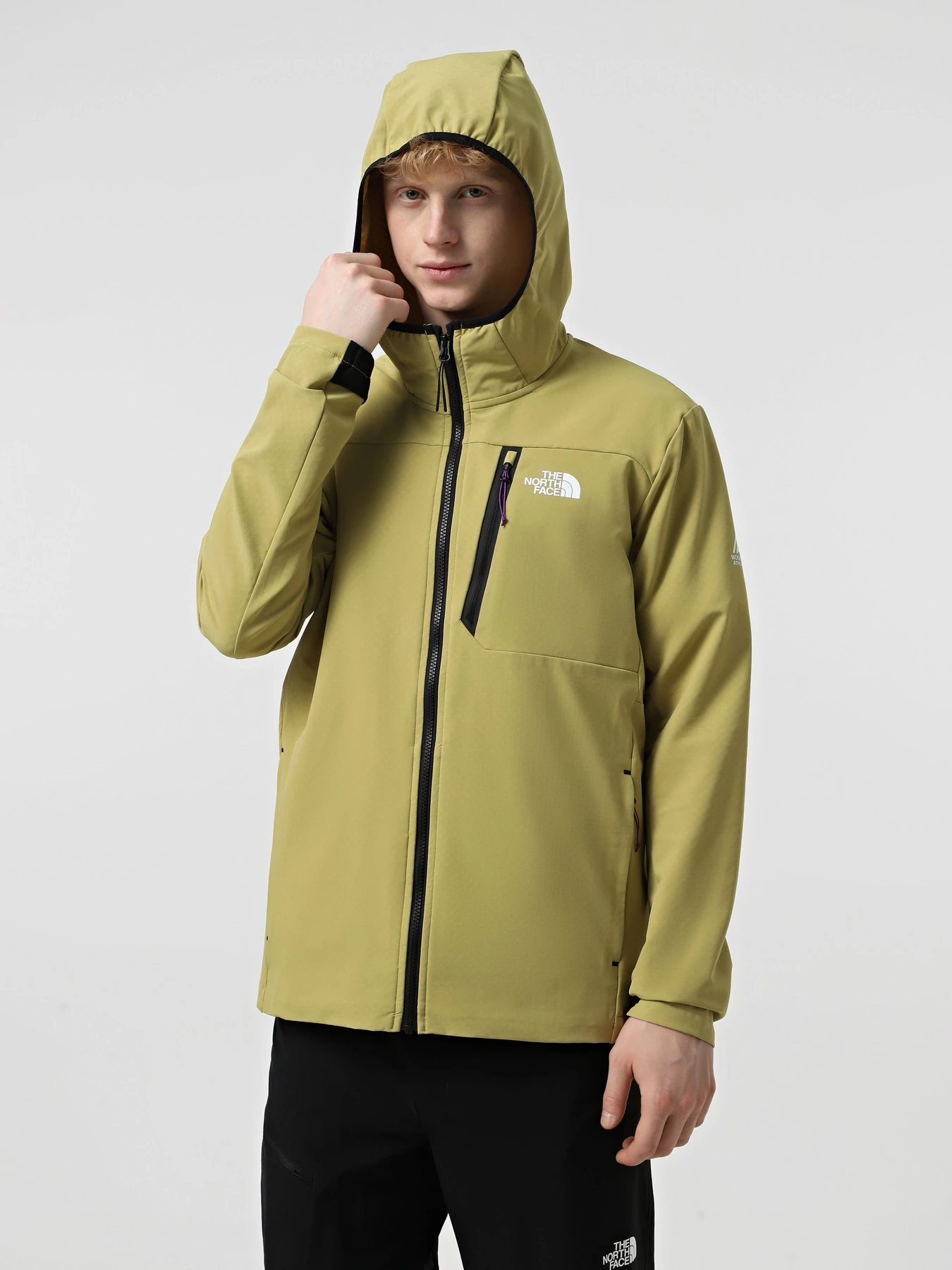 Куртки и дубленки The North Face Ma Softshell модель NF0A892S4291 Куртки и дубленки The North Face Ma Softshell модель NF0A892S4291 Фото