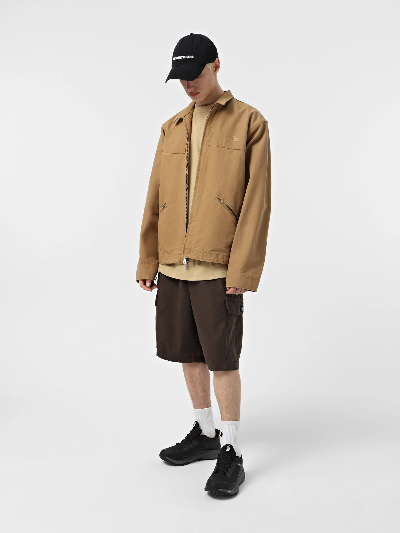 Куртки та дублянки The North Face Cedar Canvas Work модель NF0A8B721731 Фото