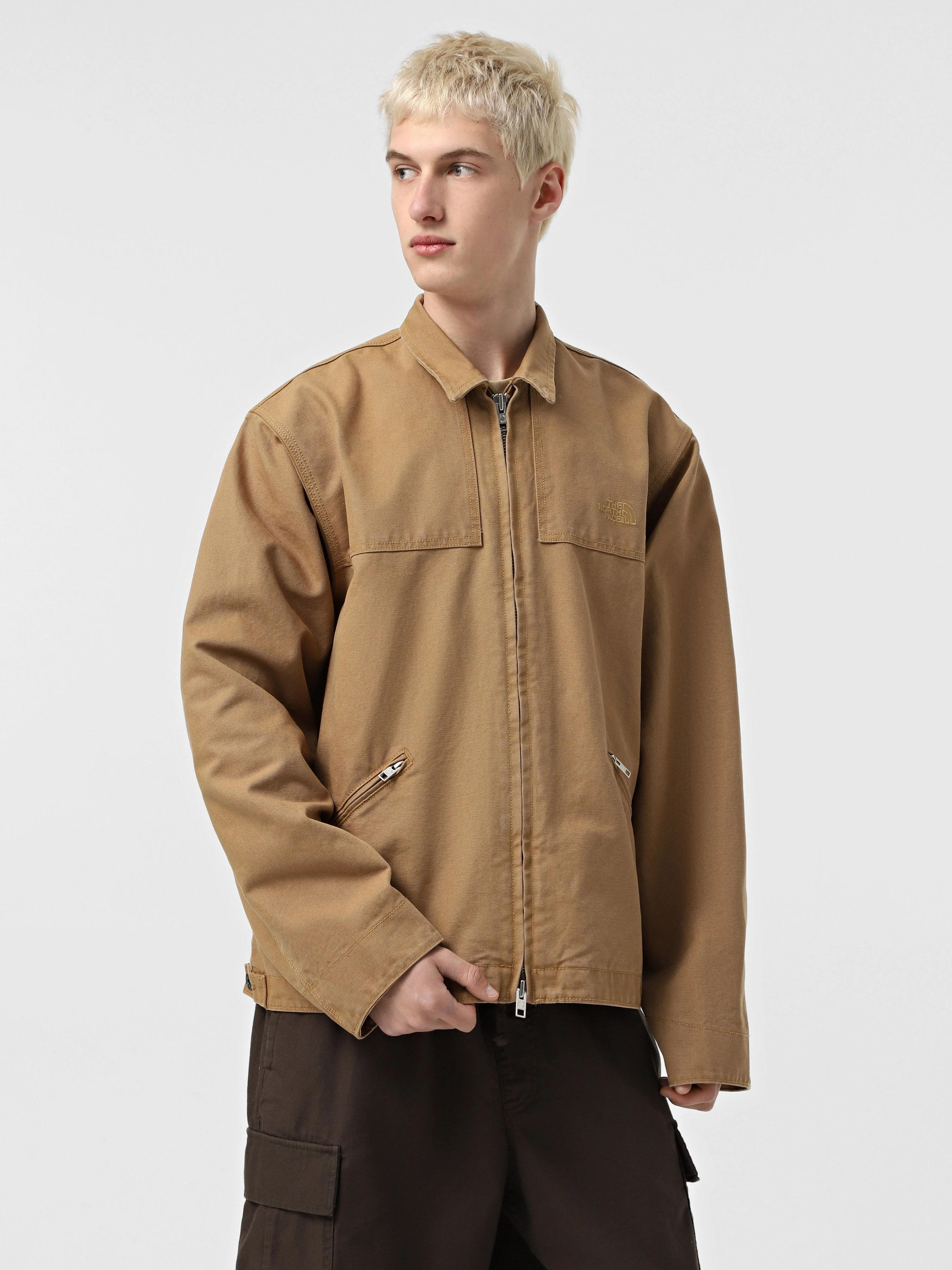 Бавовняна Чоловіча Демісезонна куртка The North Face Cedar Canvas Work